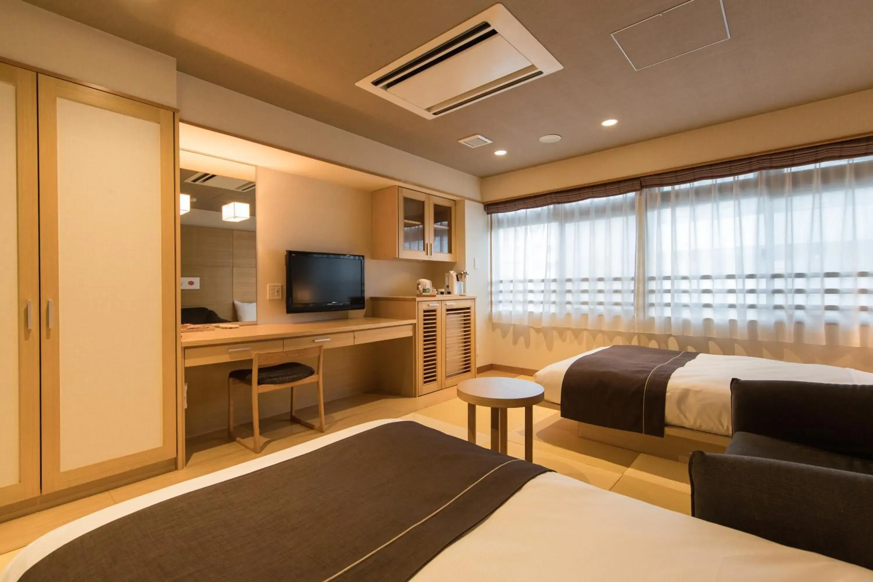 Photo of the whole room, Bed in Hana Beppu Photo of the whole room, Bed in Hana Beppu