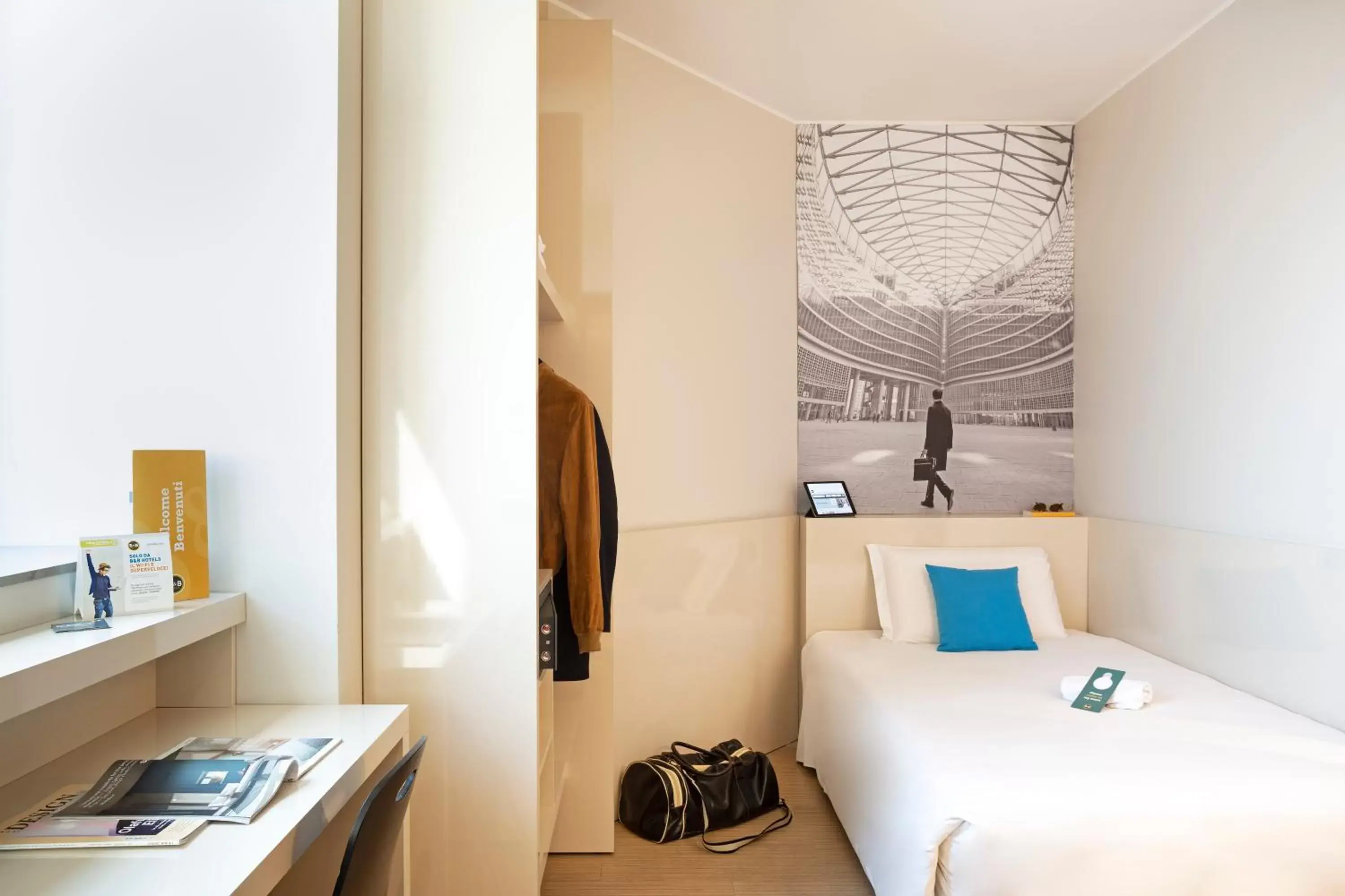 Single Room in B&B Hotel Milano Sesto Marelli