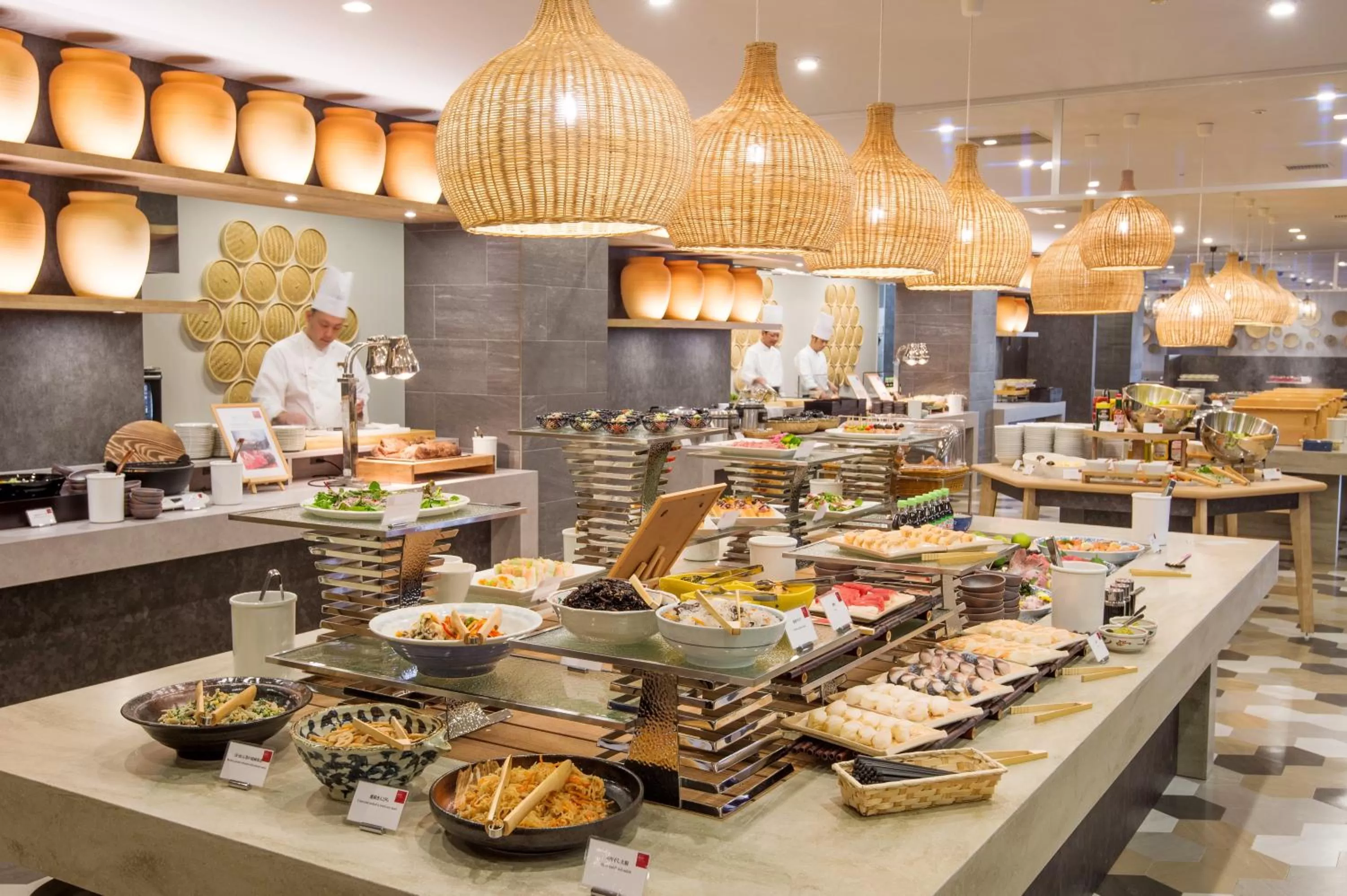 Restaurant/places to eat in KAMENOI HOTEL Beppu