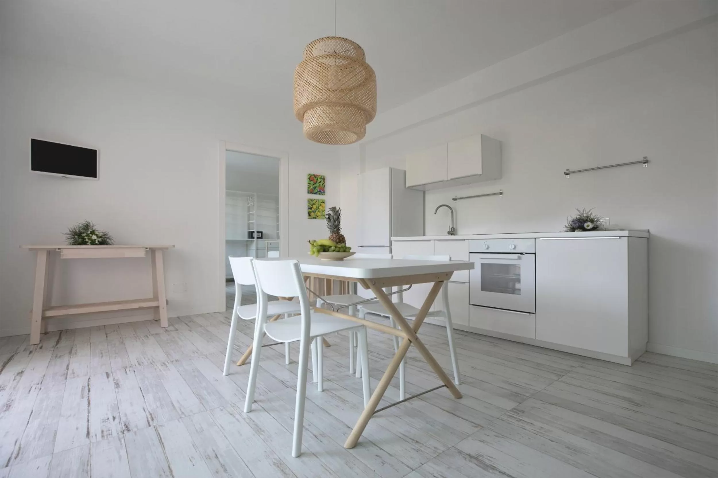 Kitchen or kitchenette in Camarò Favignana