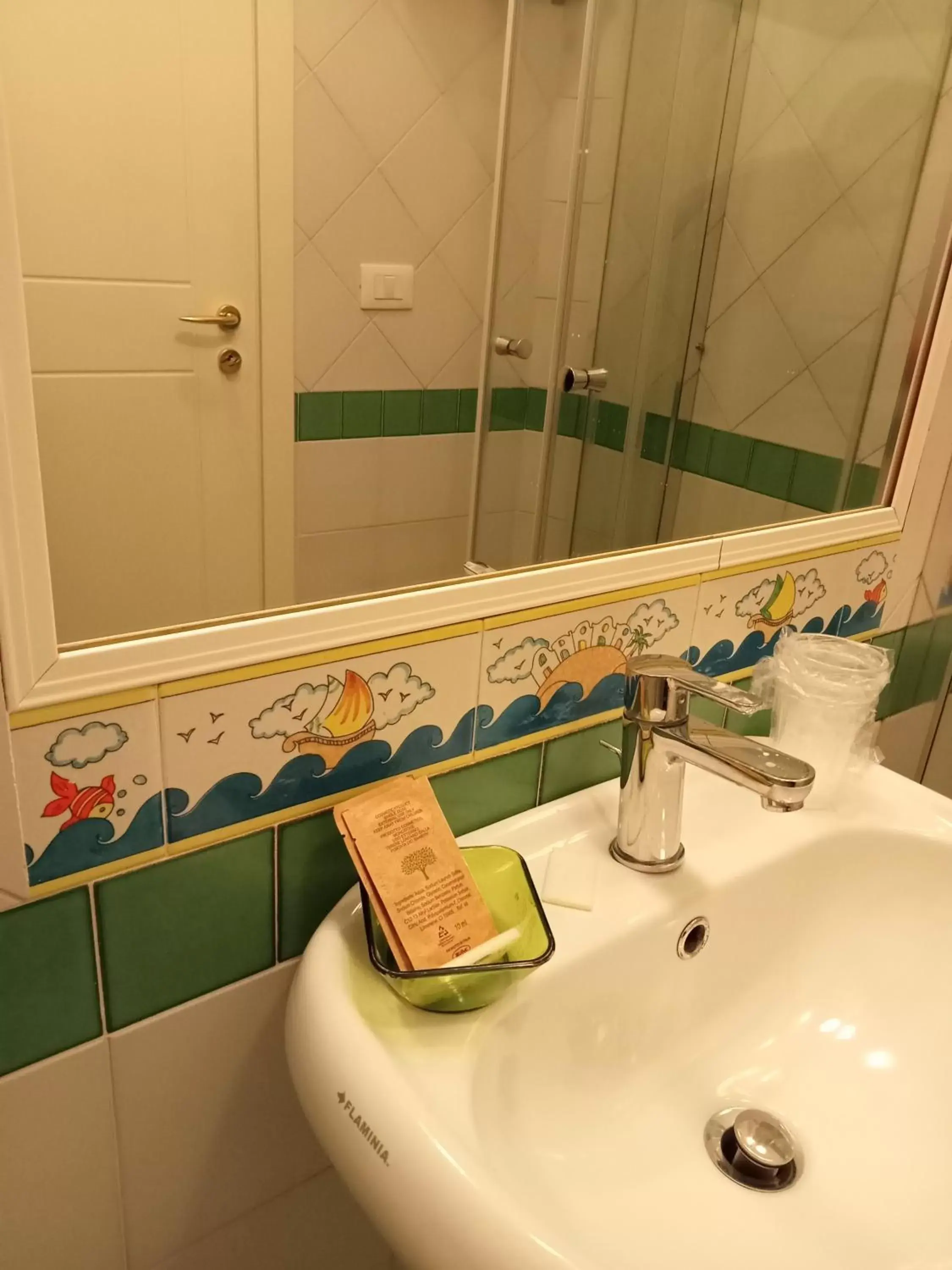 Bathroom in Borgo 800