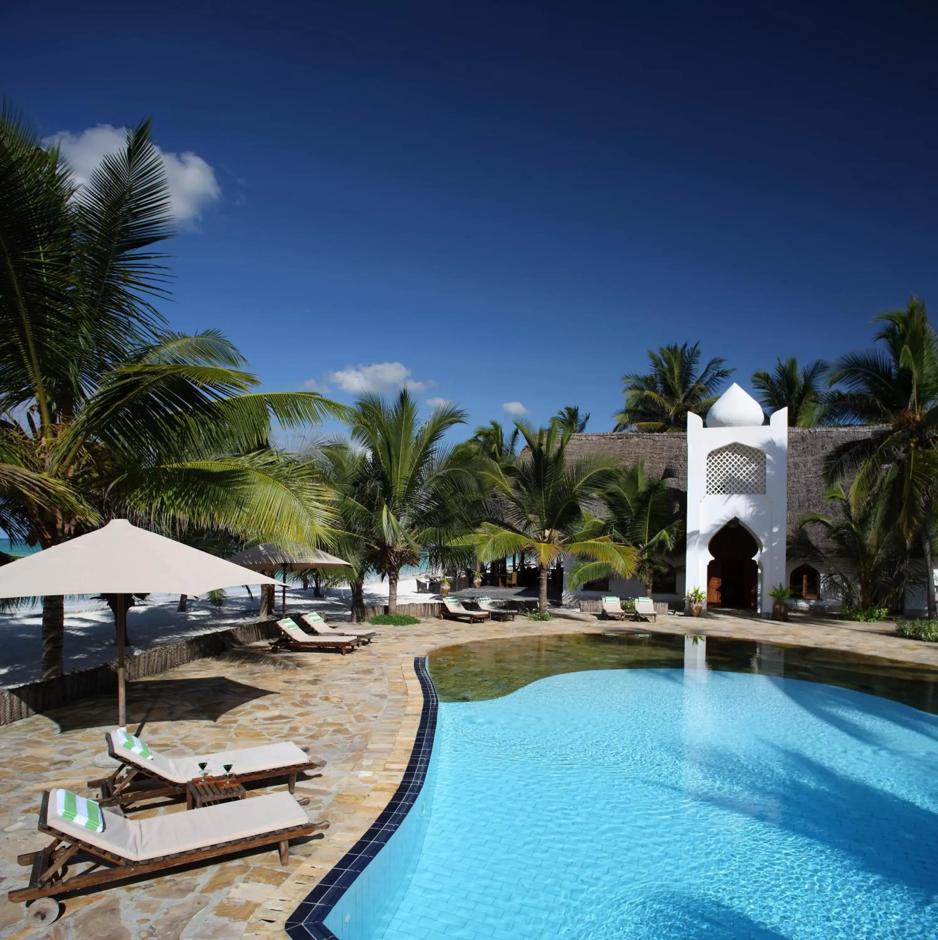 Swimming Pool in Sultan Sands Island Resort