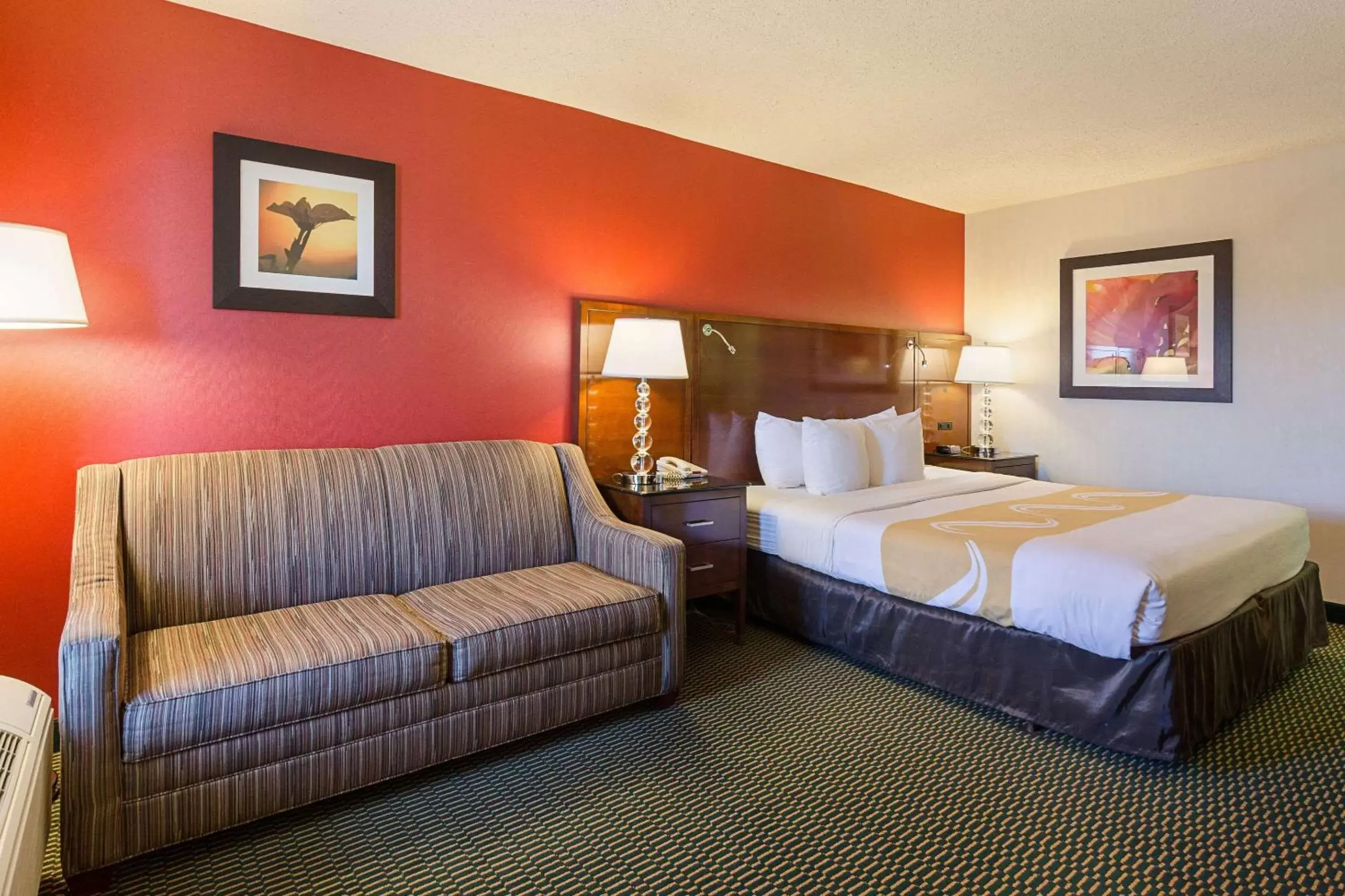 Photo of the whole room in Quality Inn Christiansburg - Blacksburg