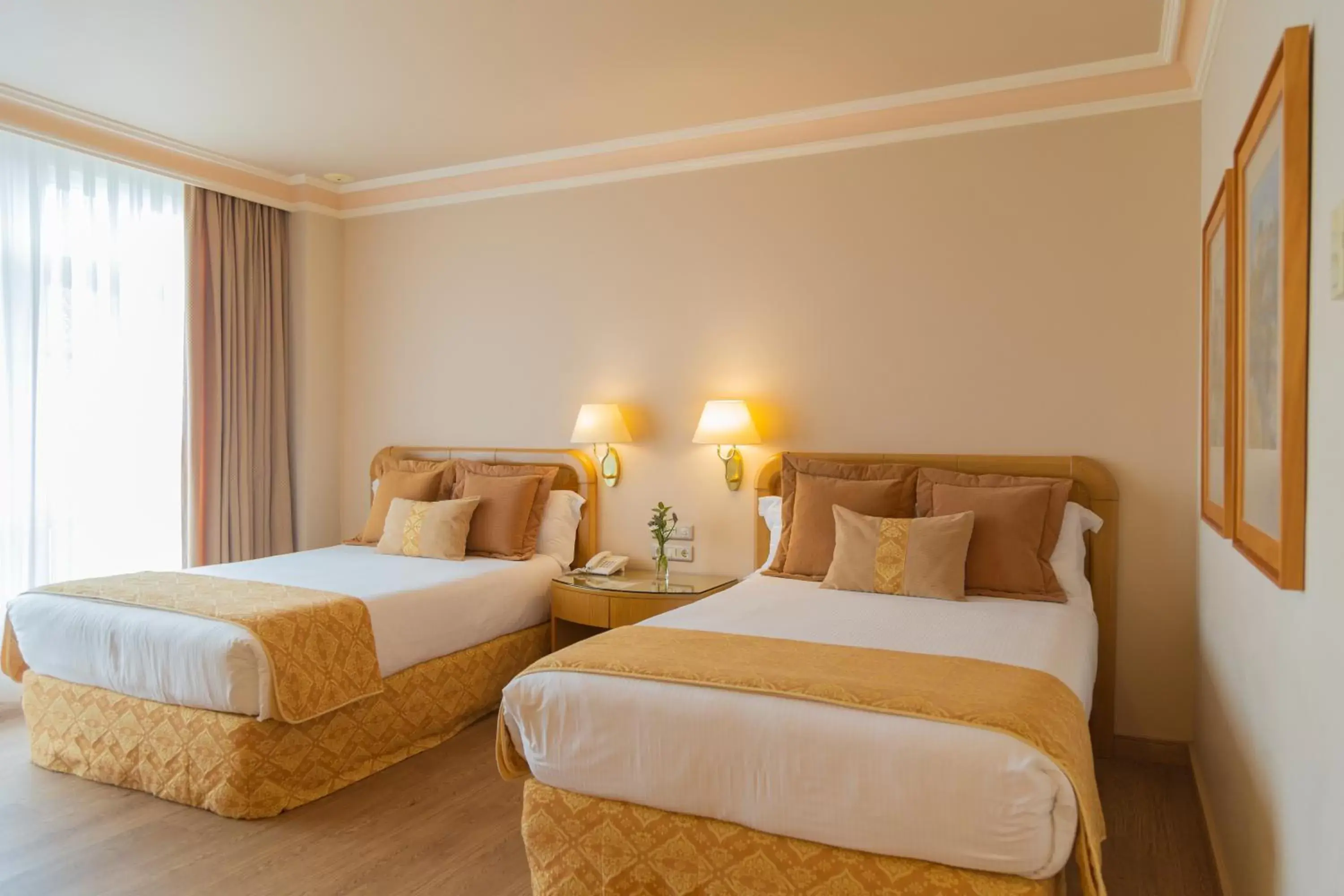 Bedroom, Bed in Gran Hotel Los Abetos