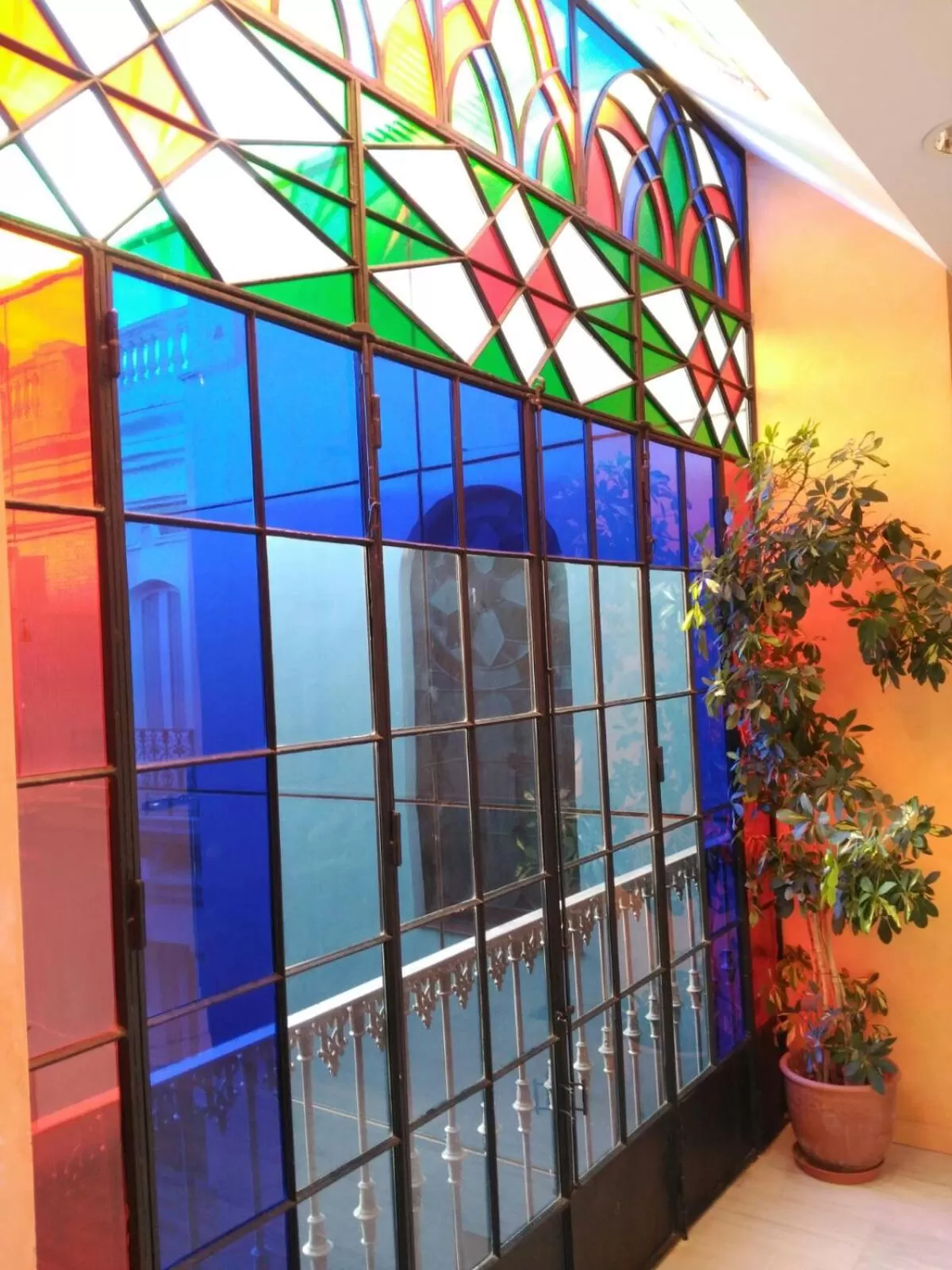 Property building in Hotel Mirador de Llerena