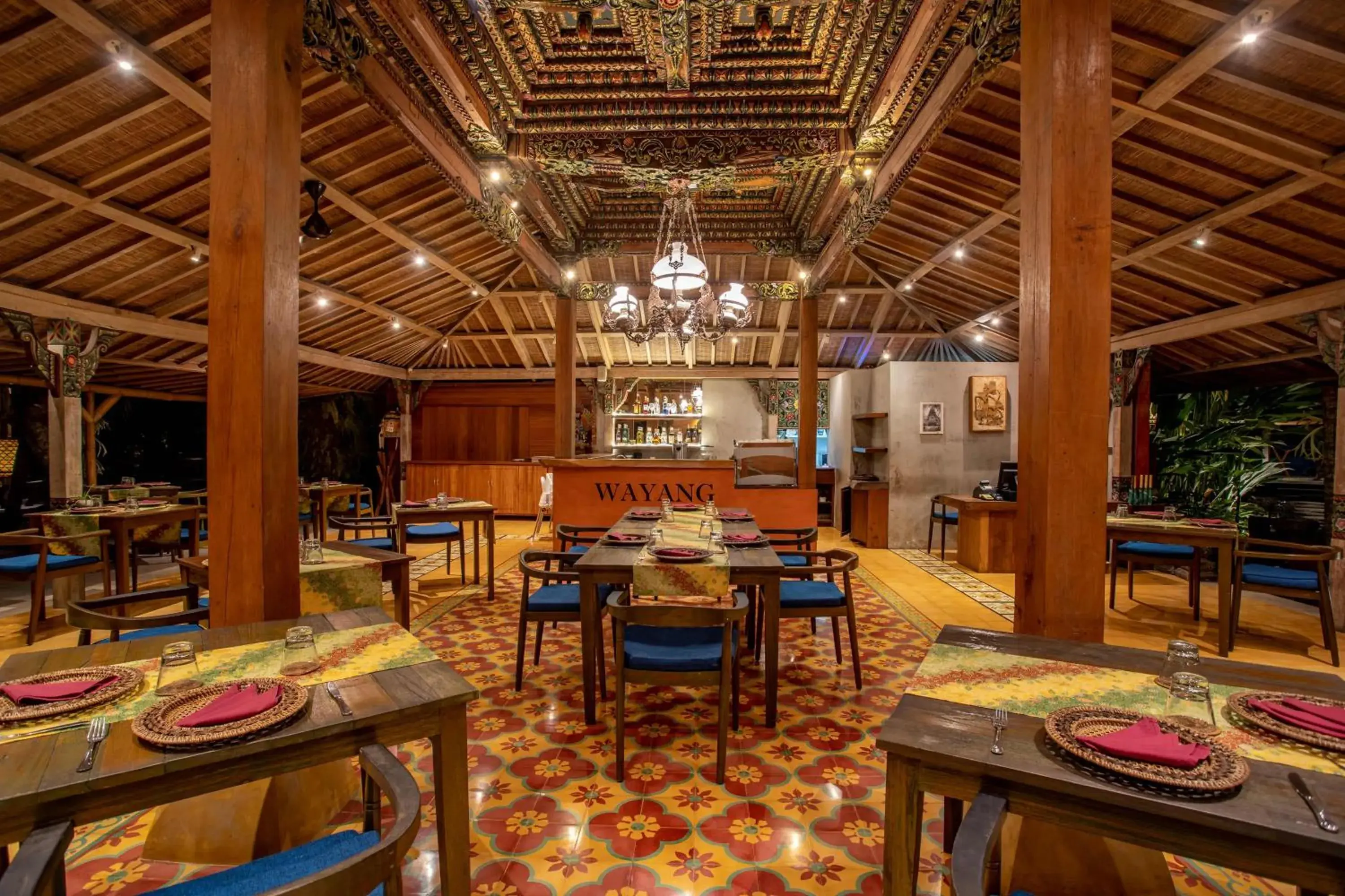 Restaurant/places to eat in Arya Villas Ubud Restaurant/places to eat in Arya Villas Ubud