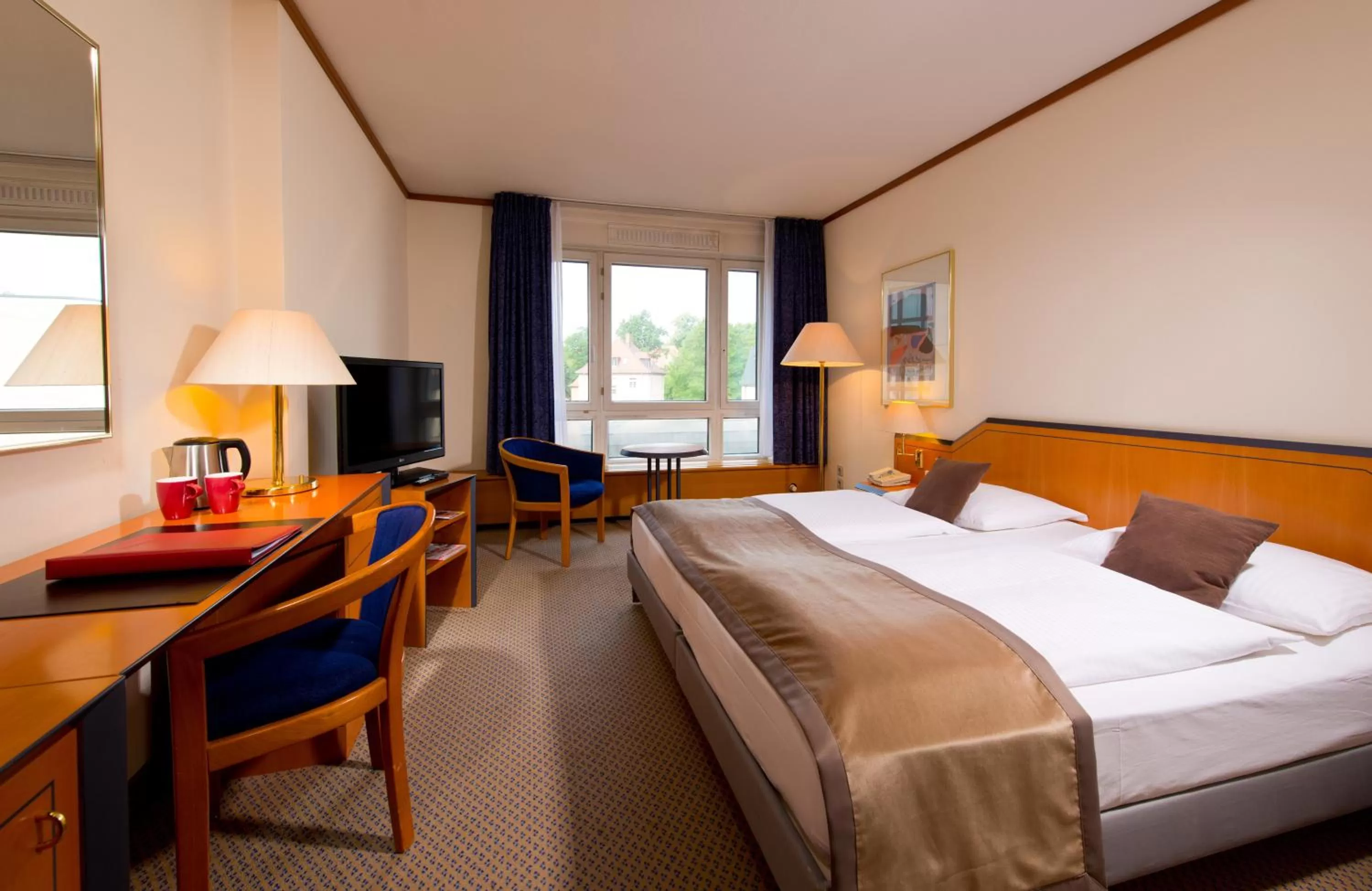 Comfort Double or Twin Room in Leonardo Hotel Weimar