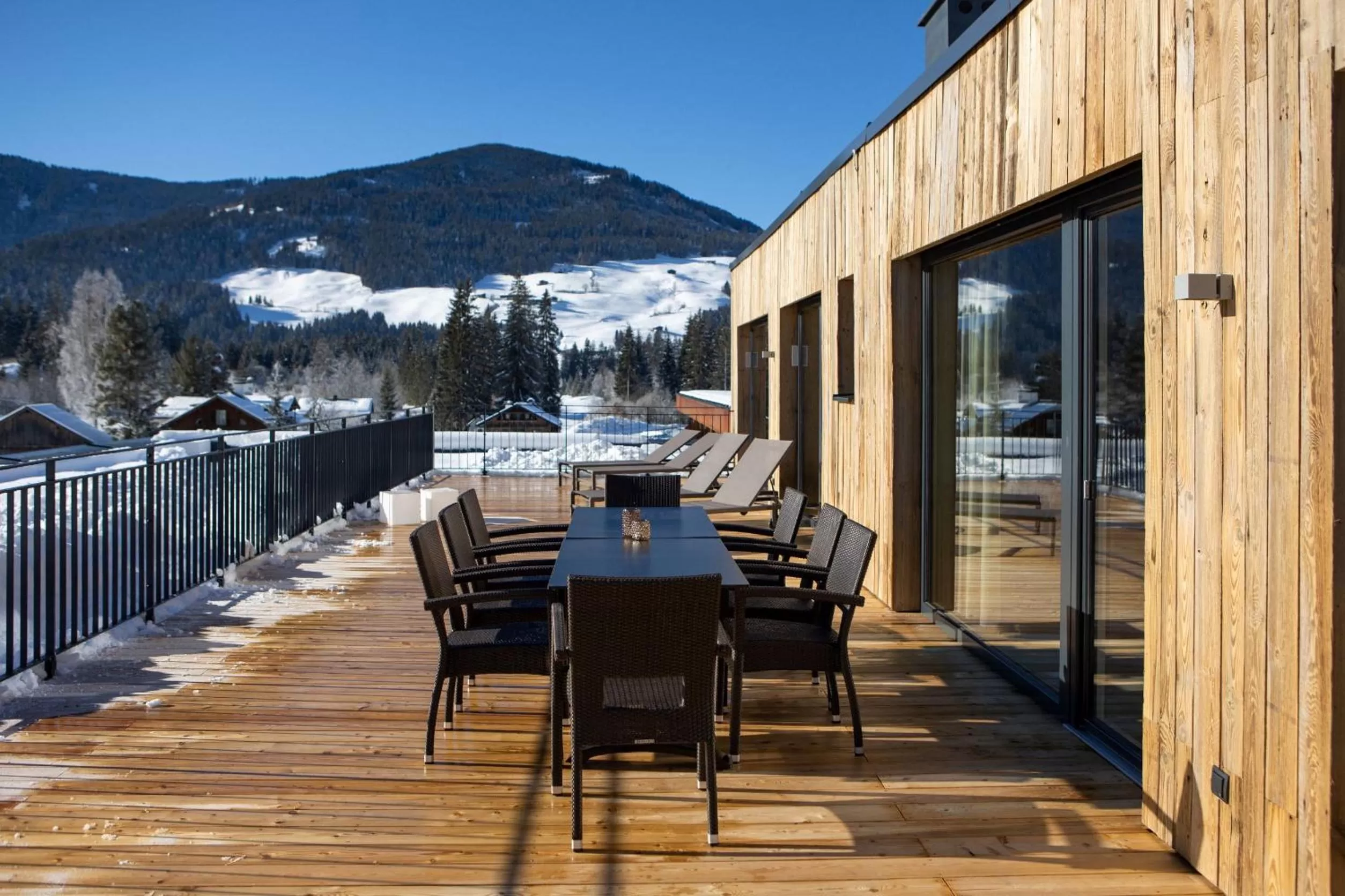 Balcony/Terrace in APART Resort Westendorf
