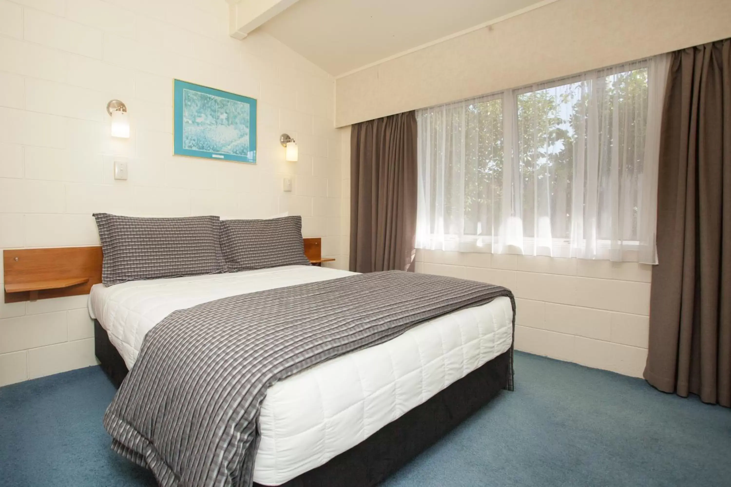 Bed in Kerikeri Court Motel