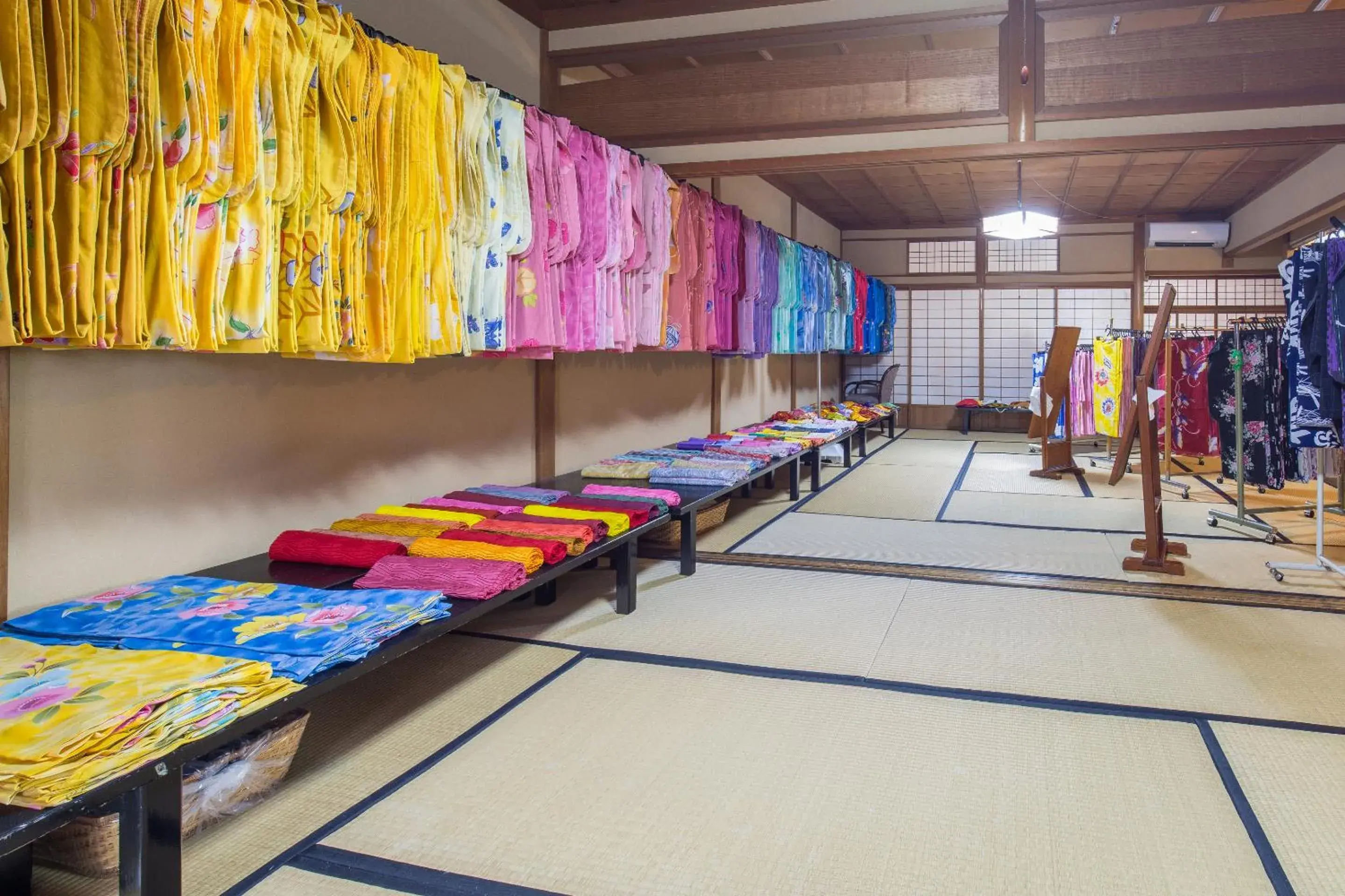 Shopping Area, Bunk Bed in Honjin Hiranoya Kachoan