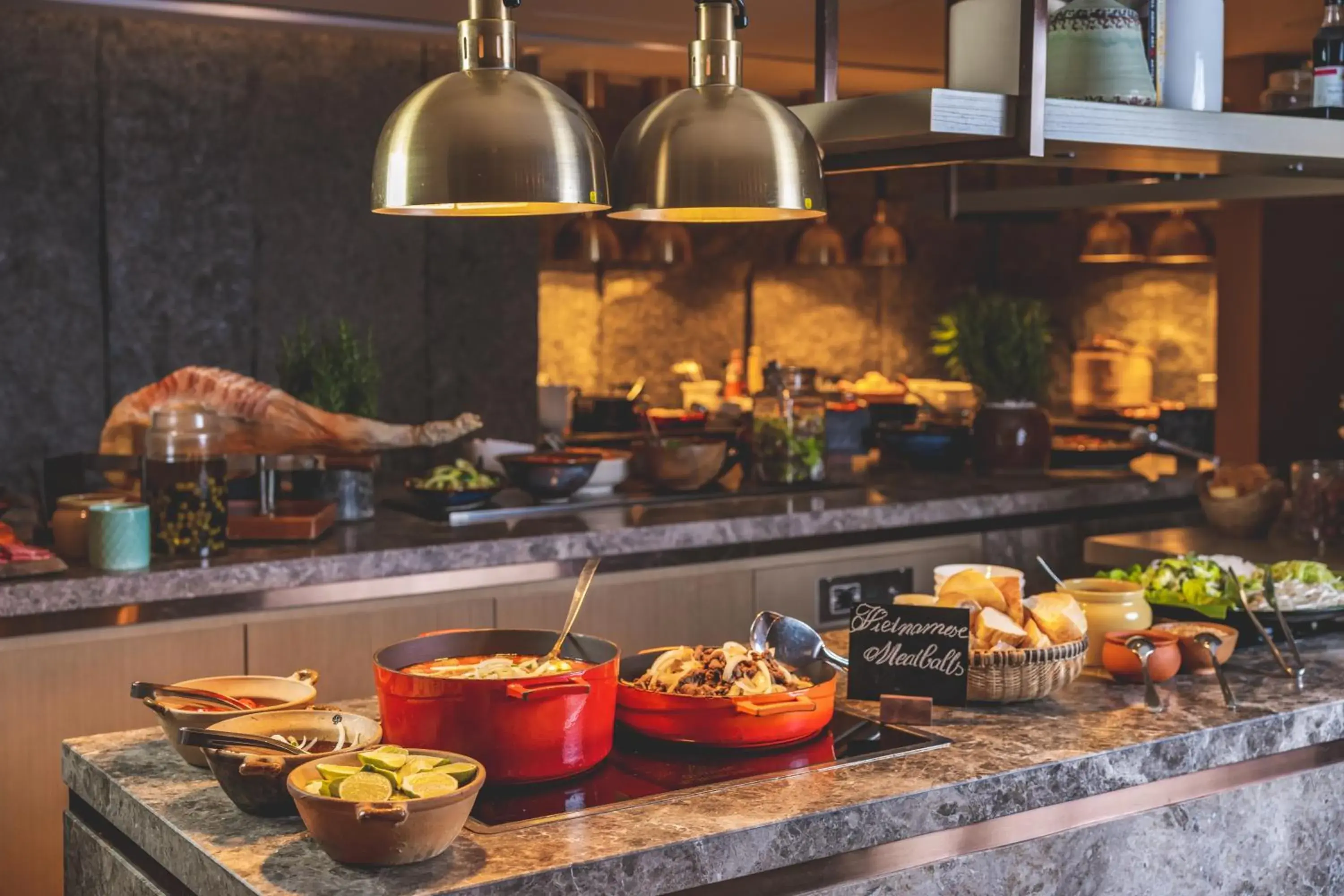 Food in New World Saigon Hotel Food in New World Saigon Hotel