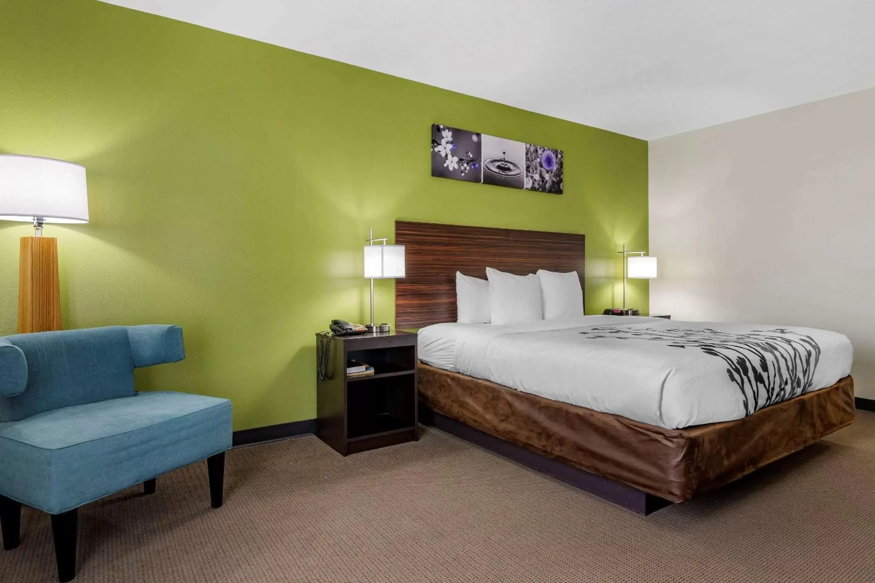 Photo of the whole room, Bed in Sleep Inn & Suites Brunswick