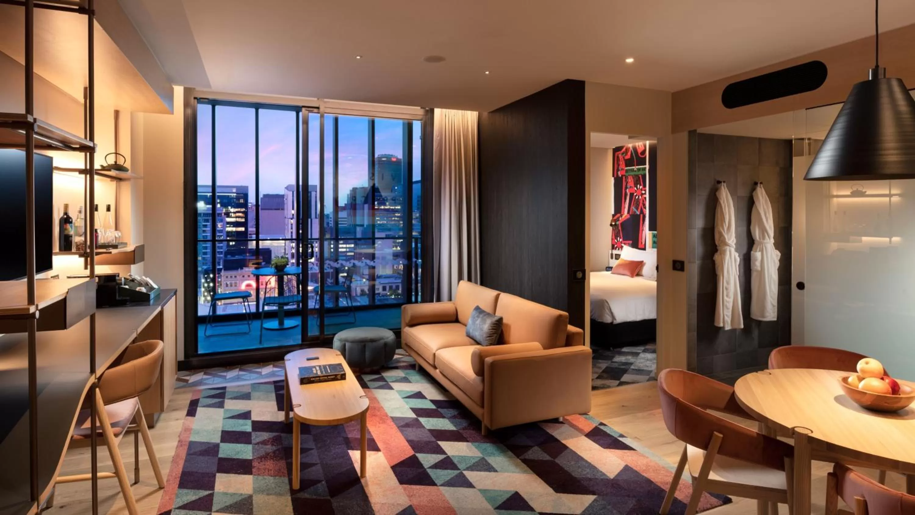 Photo of the whole room in Hotel Indigo Adelaide Markets by IHG