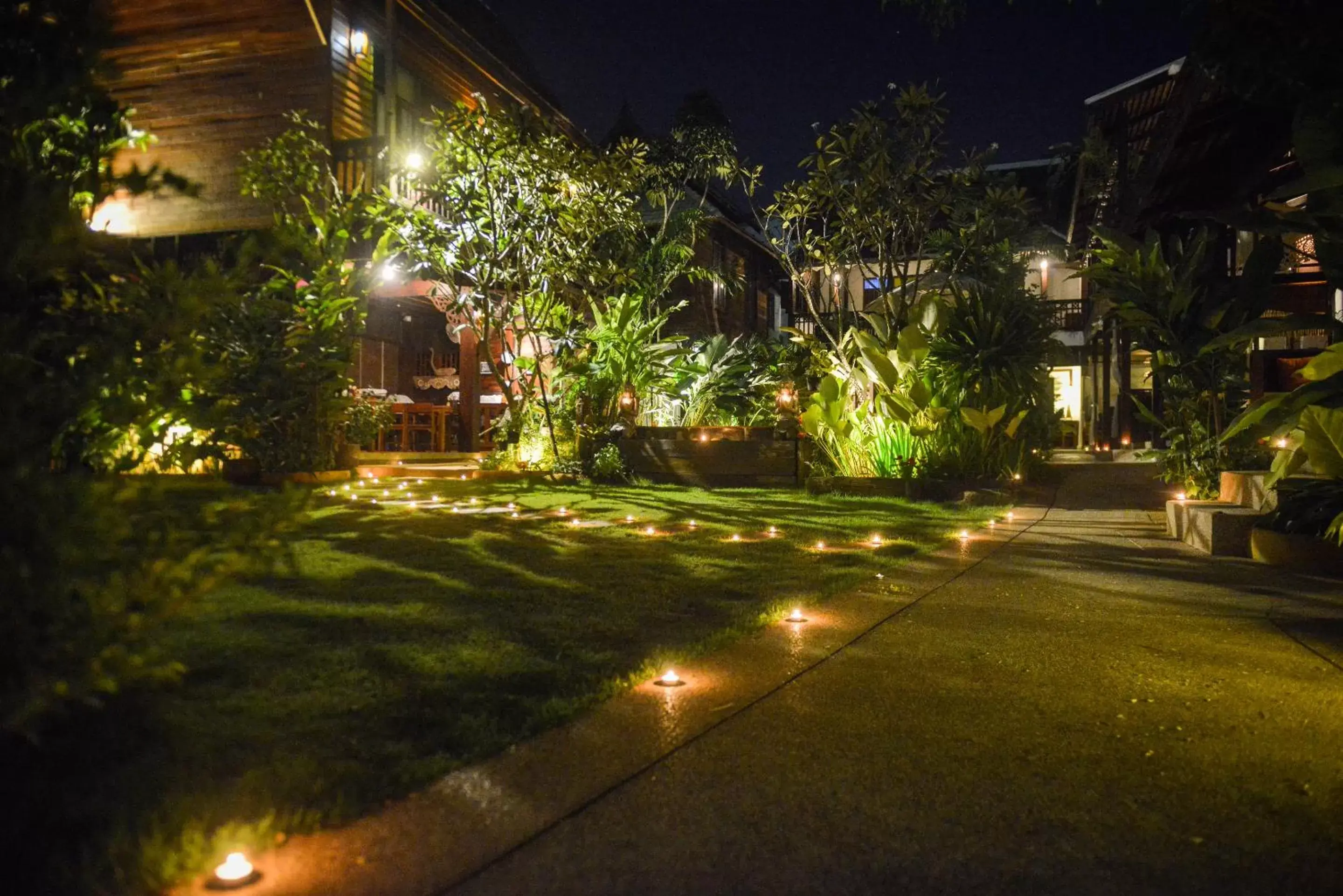 Garden in Hongkhao Village