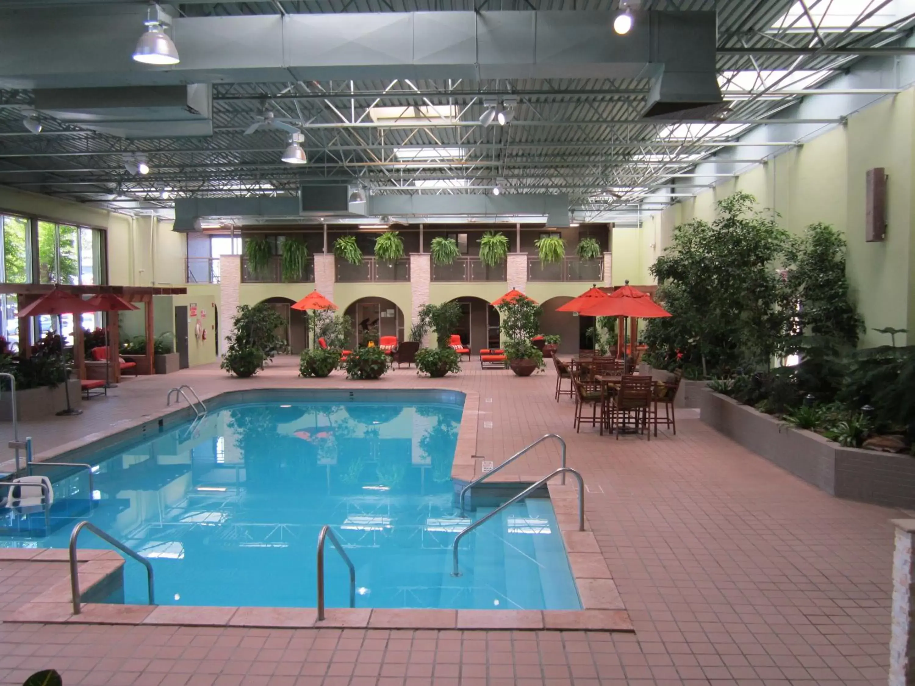 Swimming Pool in Holiday Inn Portsmouth Downtown, an IHG Hotel