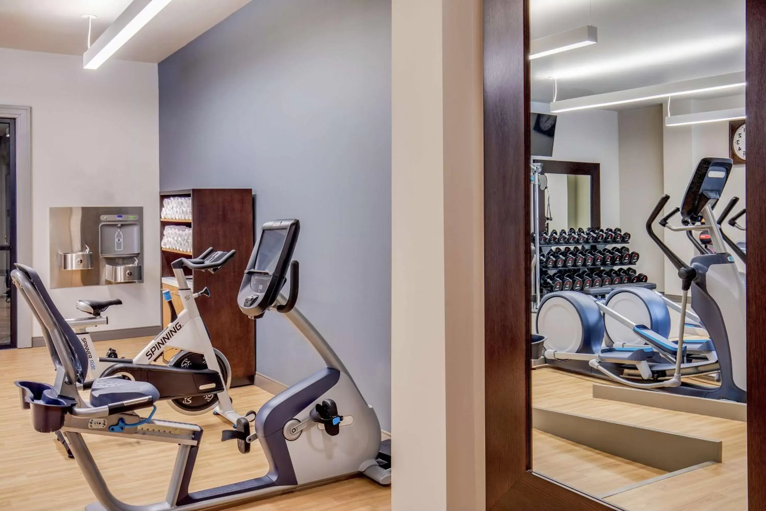 Fitness centre/facilities, Fitness Center/Facilities in The Virginian Lynchburg, Curio Collection By Hilton