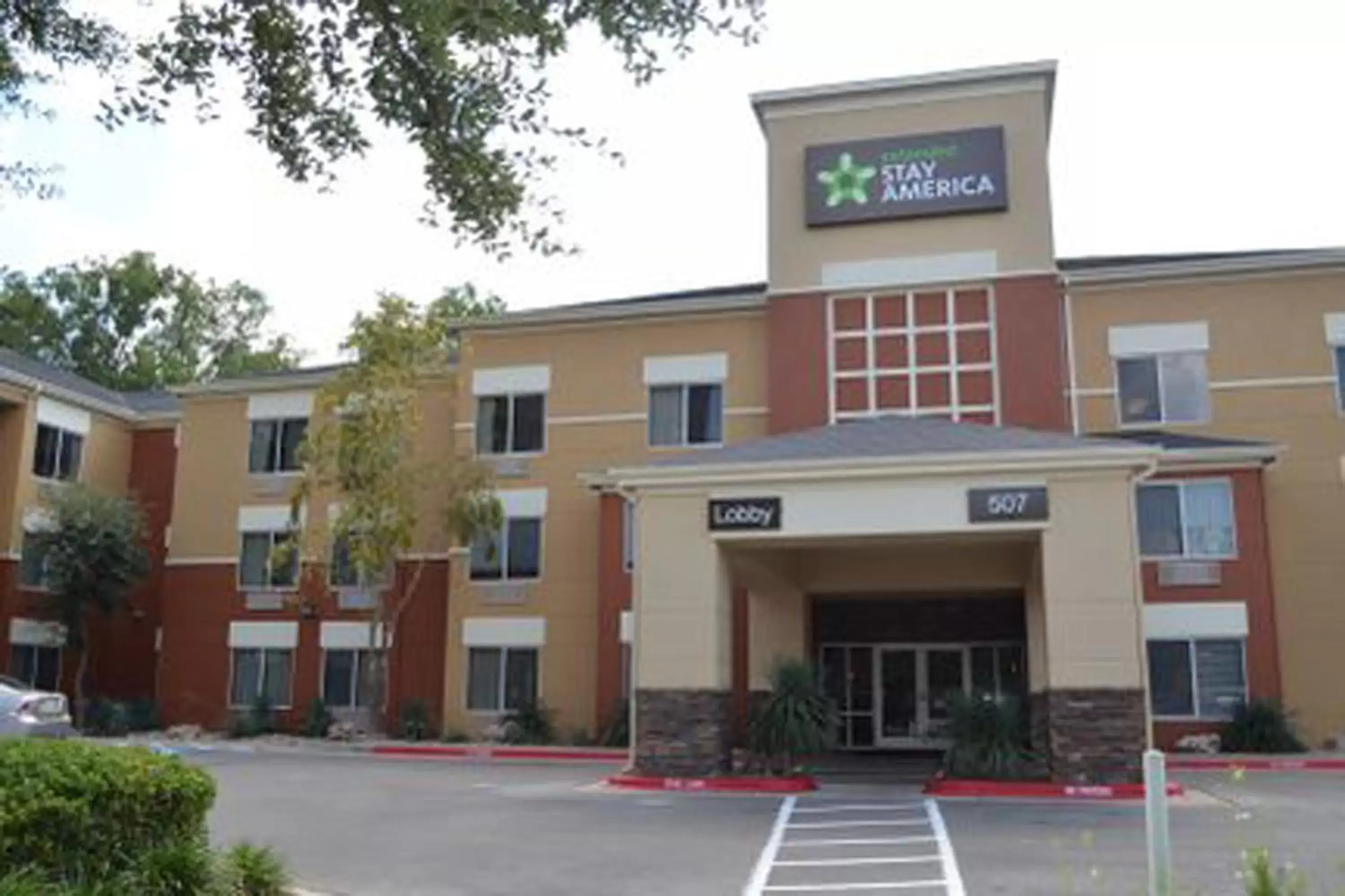 Property building in Extended Stay America Suites - Austin - Downtown - Town Lake