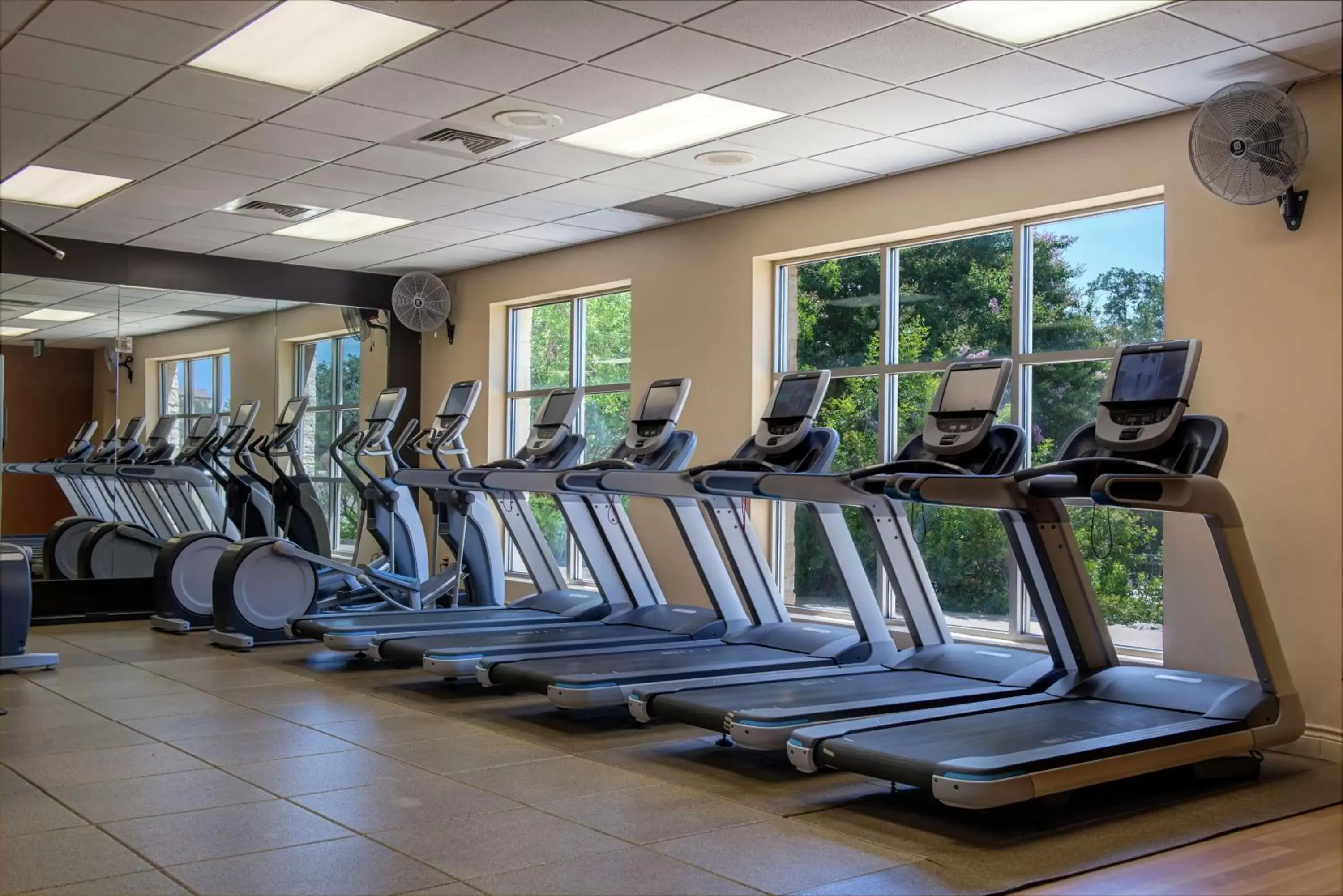 Fitness centre/facilities, Fitness Center/Facilities in Hilton San Antonio Hill Country