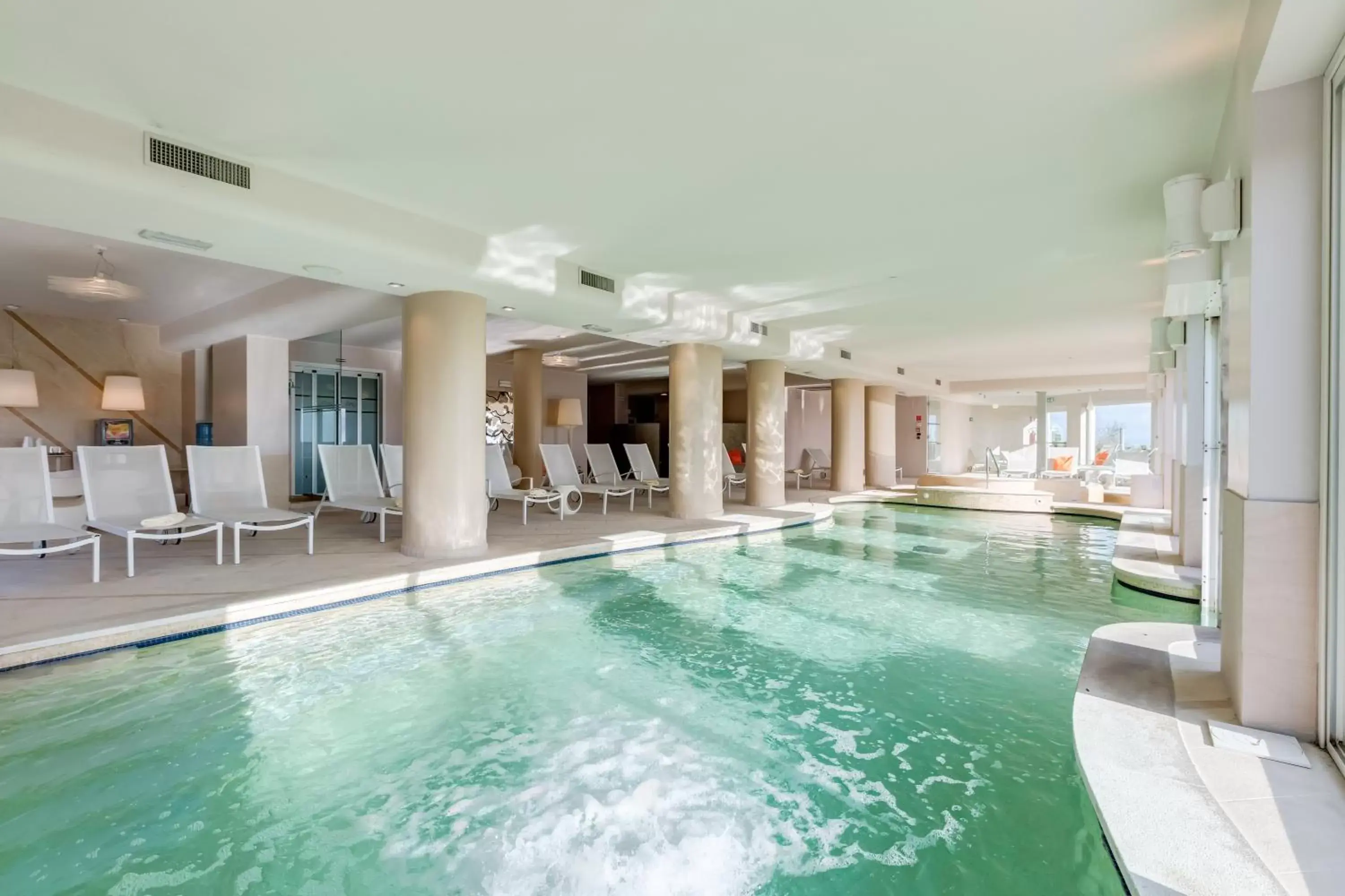 Spa and wellness centre/facilities in Villa Maria Hotel & SPA Spa and wellness centre/facilities in Villa Maria Hotel & SPA