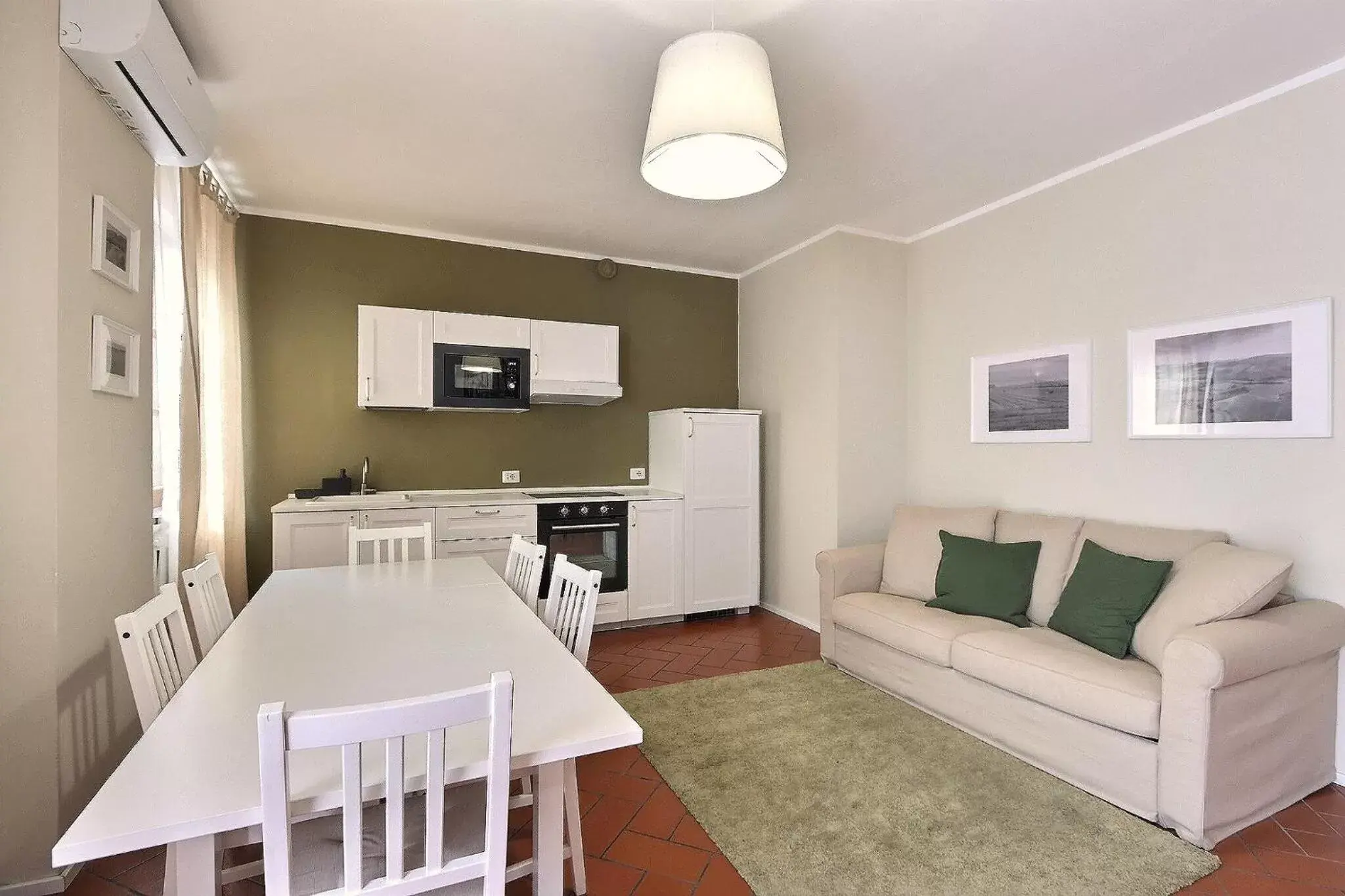 Kitchen or kitchenette, Seating Area in Residence il Cascinetto