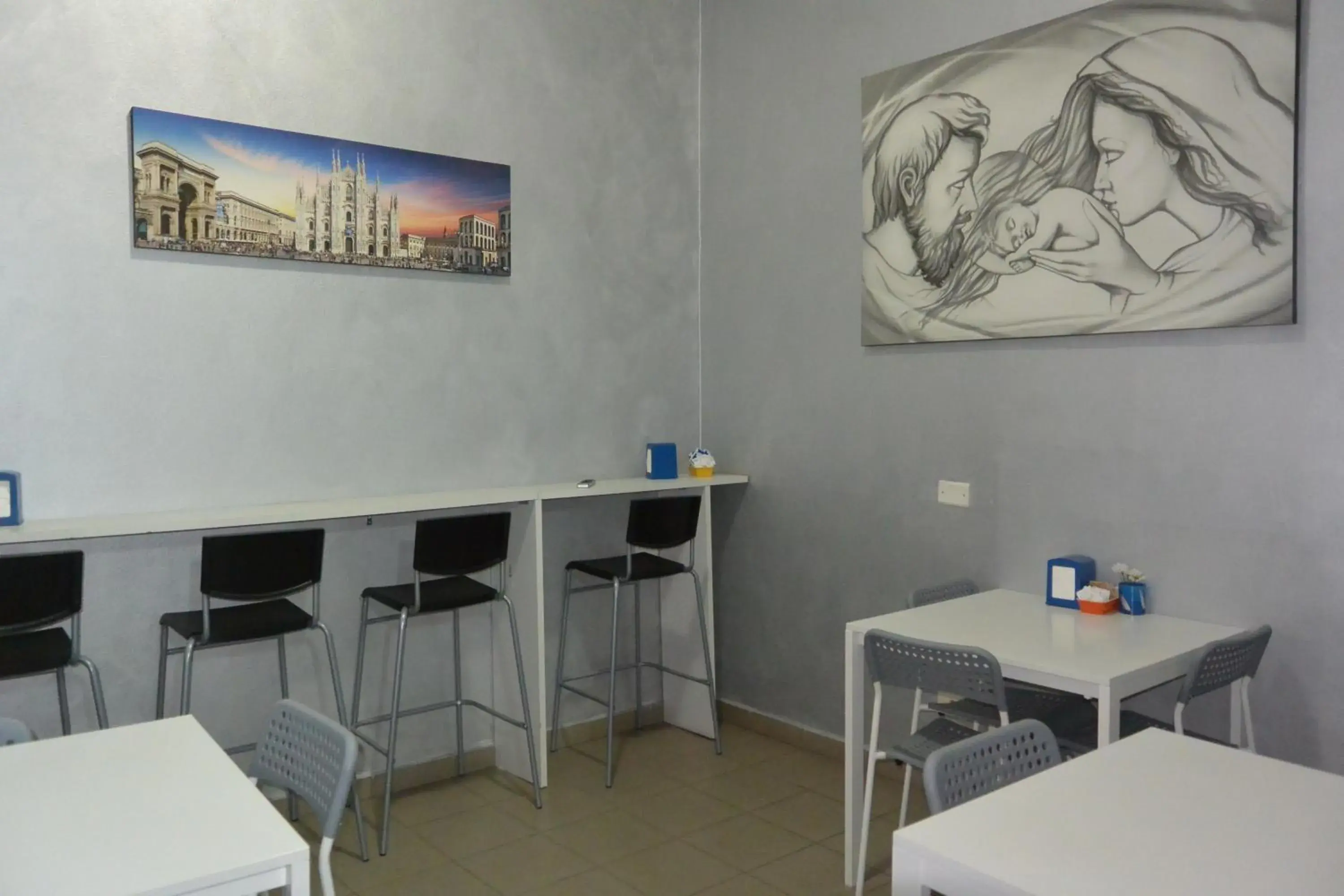 Lounge or bar, Dining Area in Hotel Mercurio