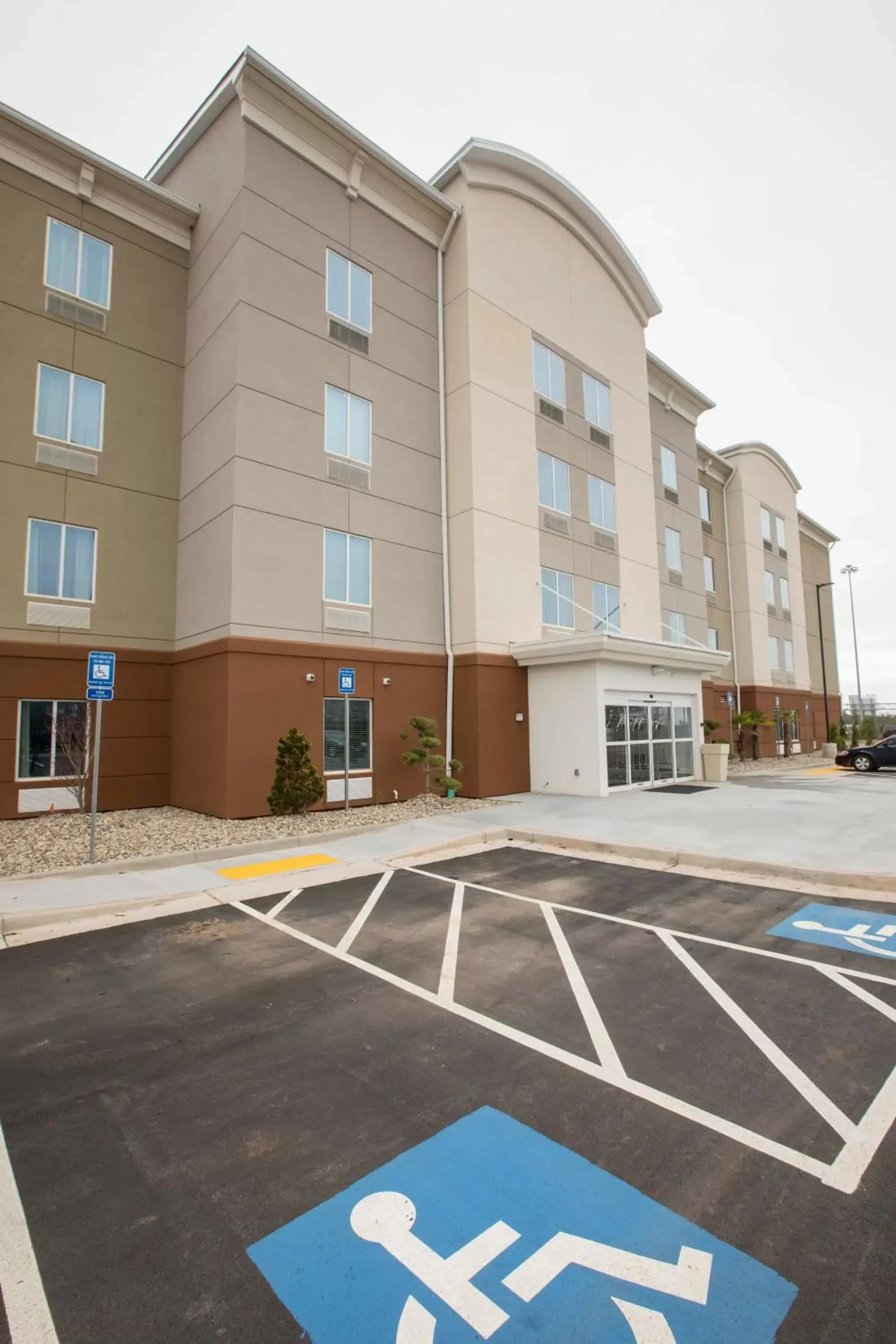 Property Building in Candlewood Suites - McDonough, an IHG Hotel