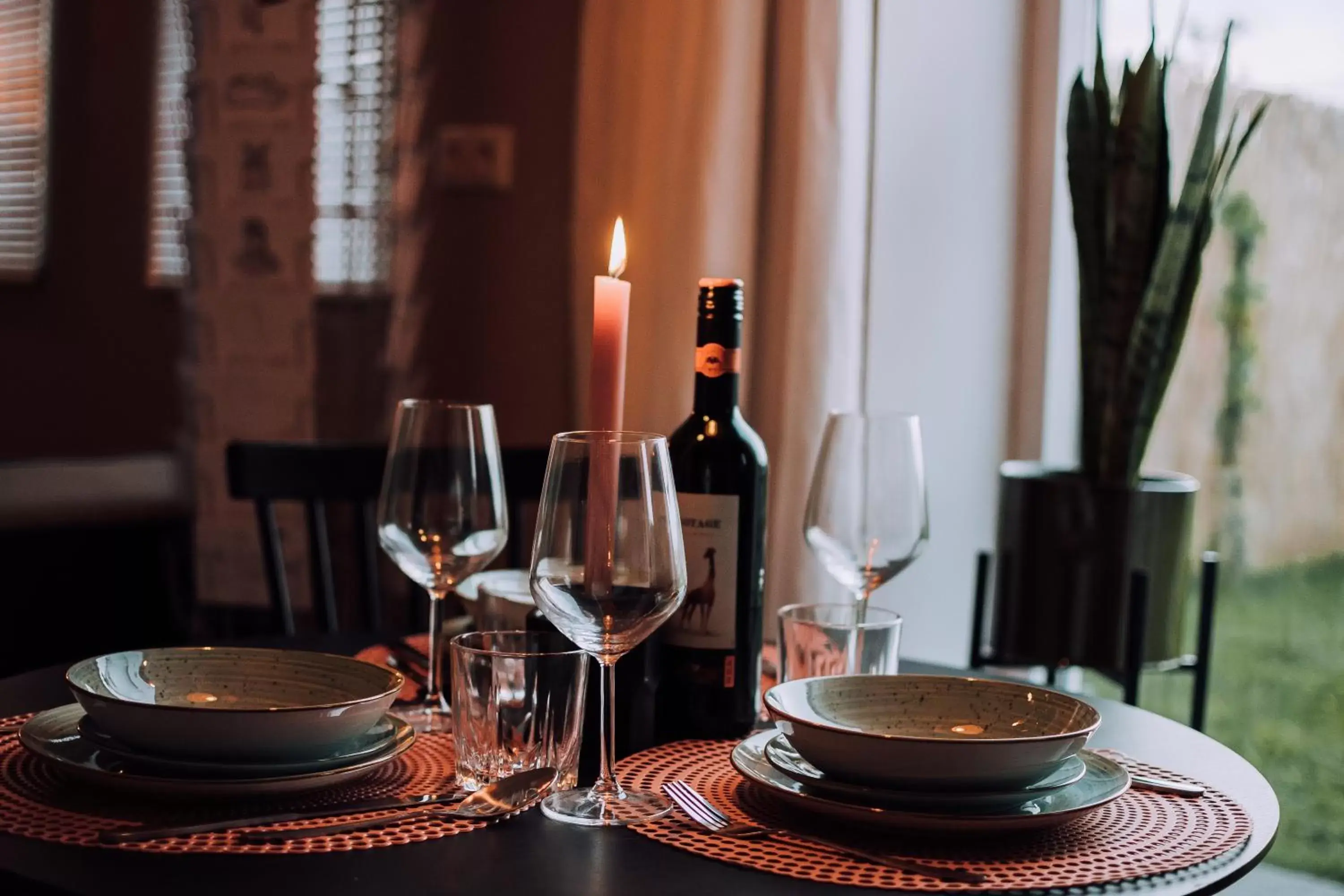 Dining area in B&B De Terpen