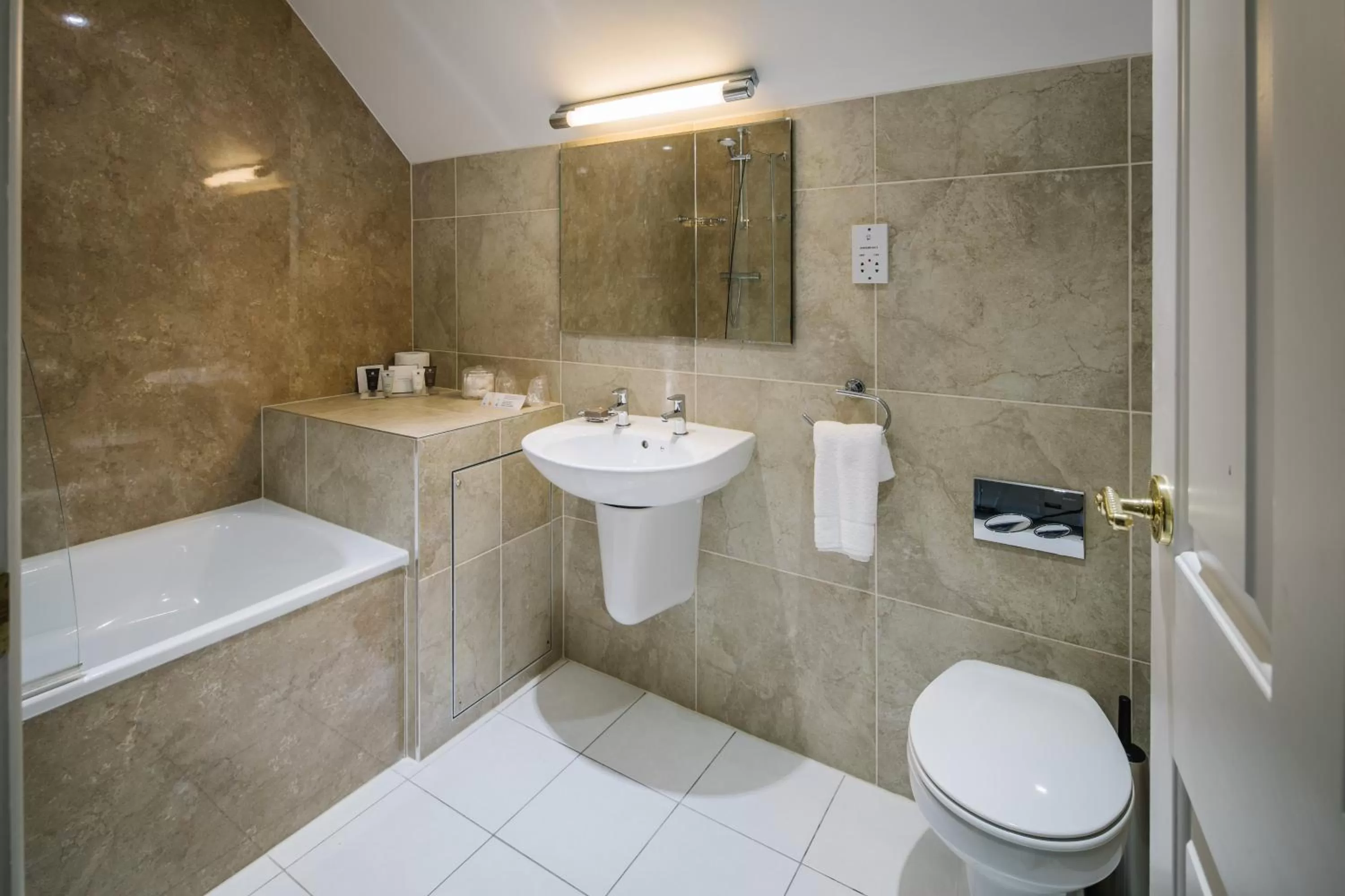 Bathroom in Lindeth Howe