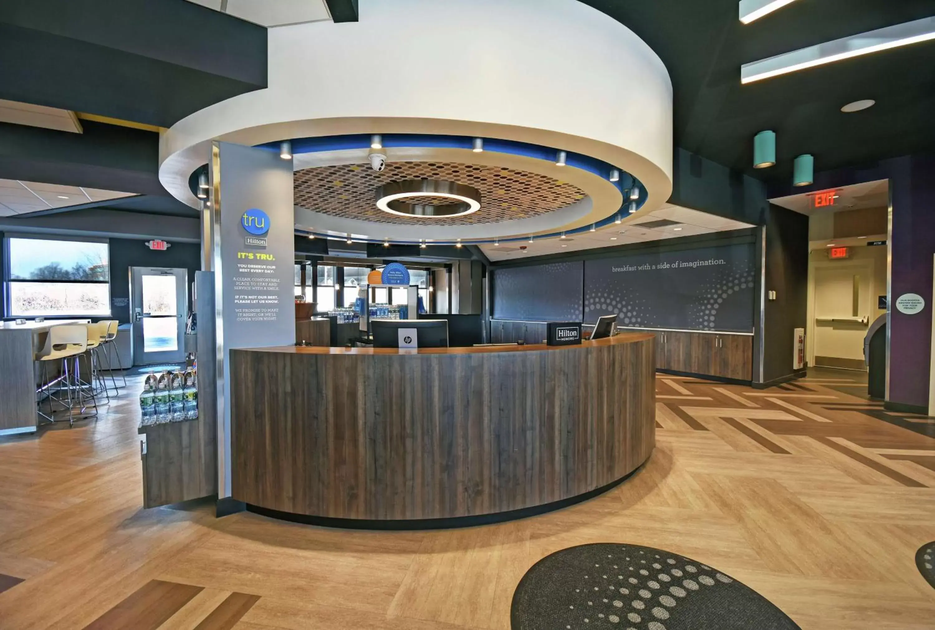 Lobby or reception, Lobby/Reception in Tru By Hilton Portland Airport Area Me