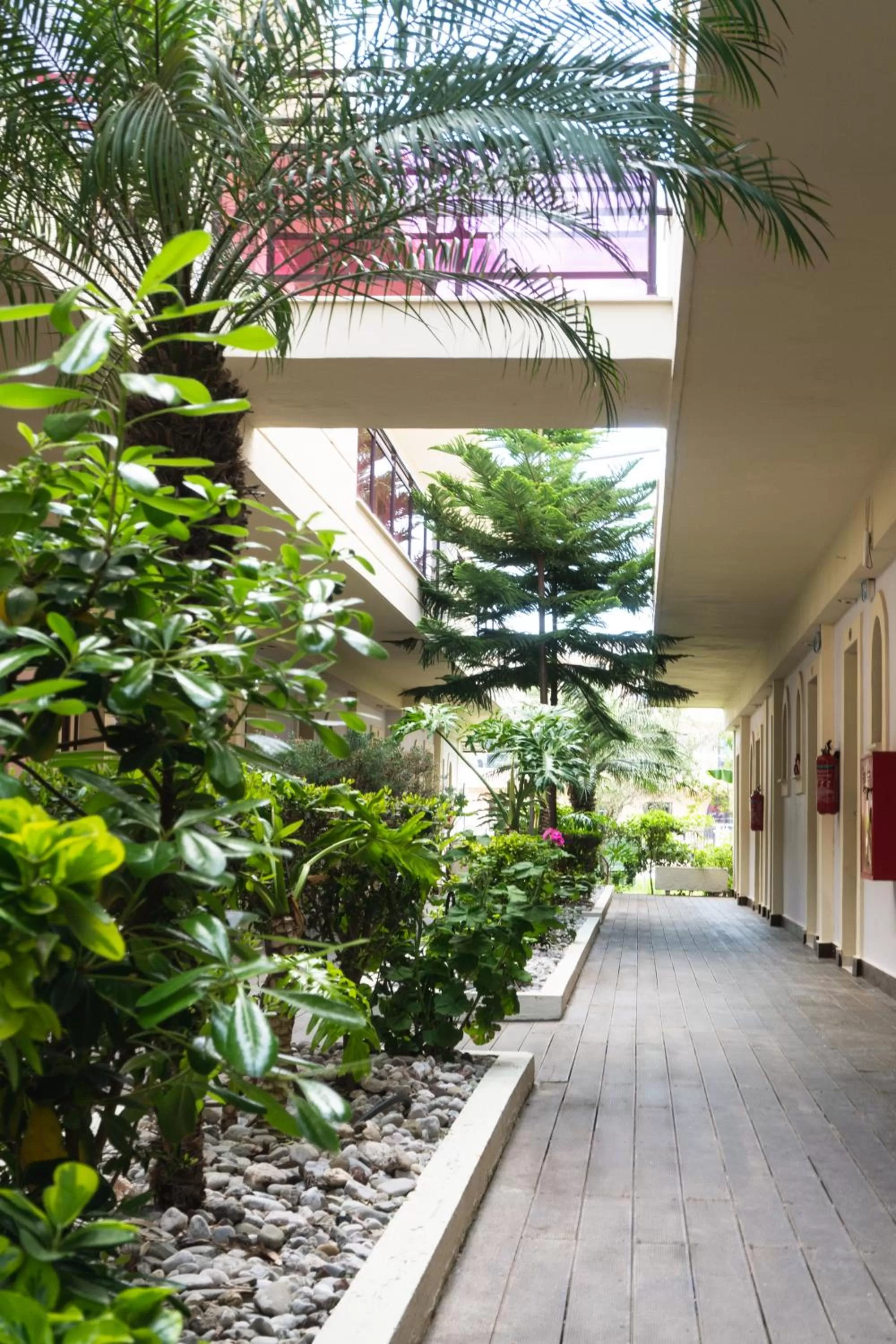 Property building in Canadian Hotel