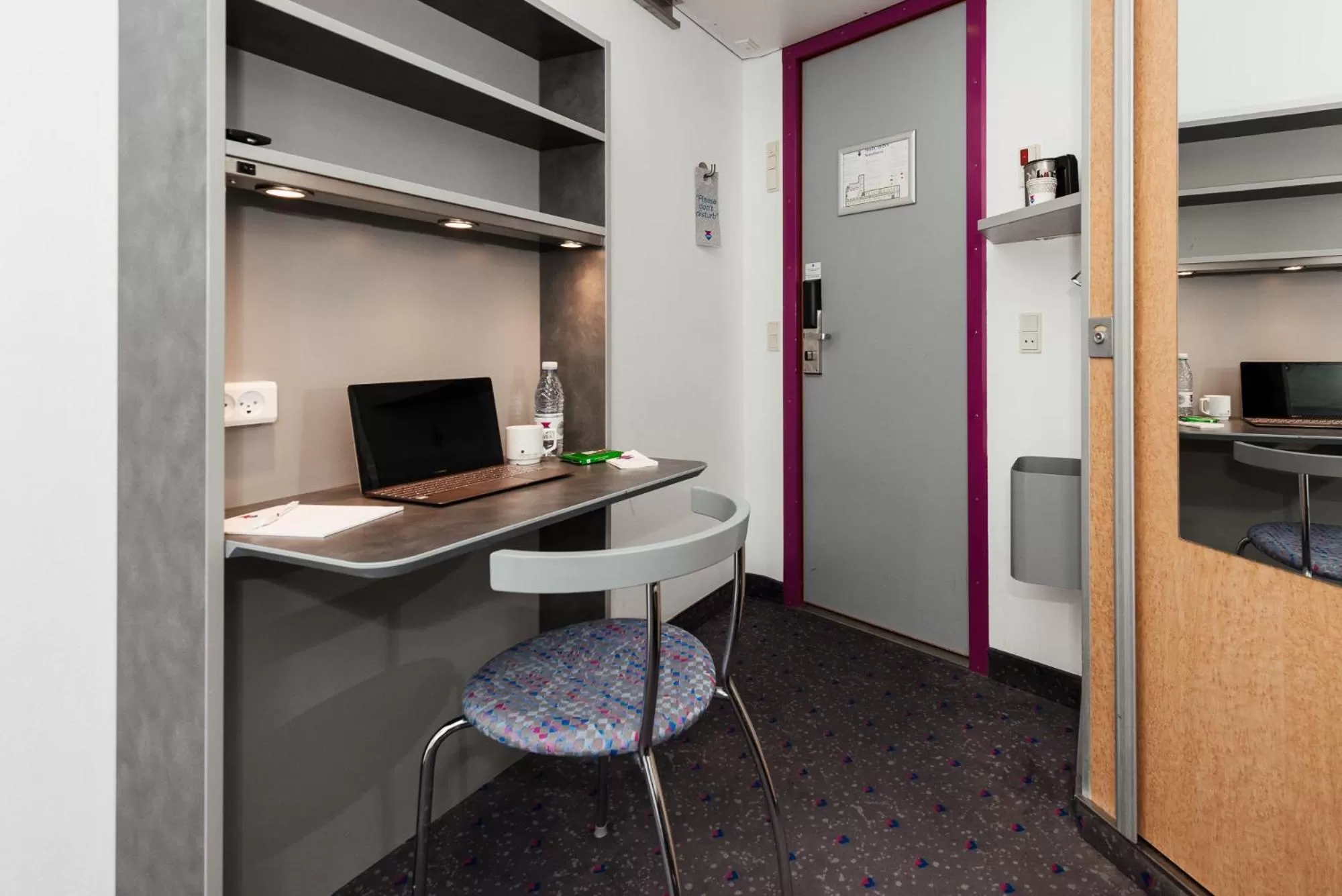 hair dresser in Cabinn Scandinavia