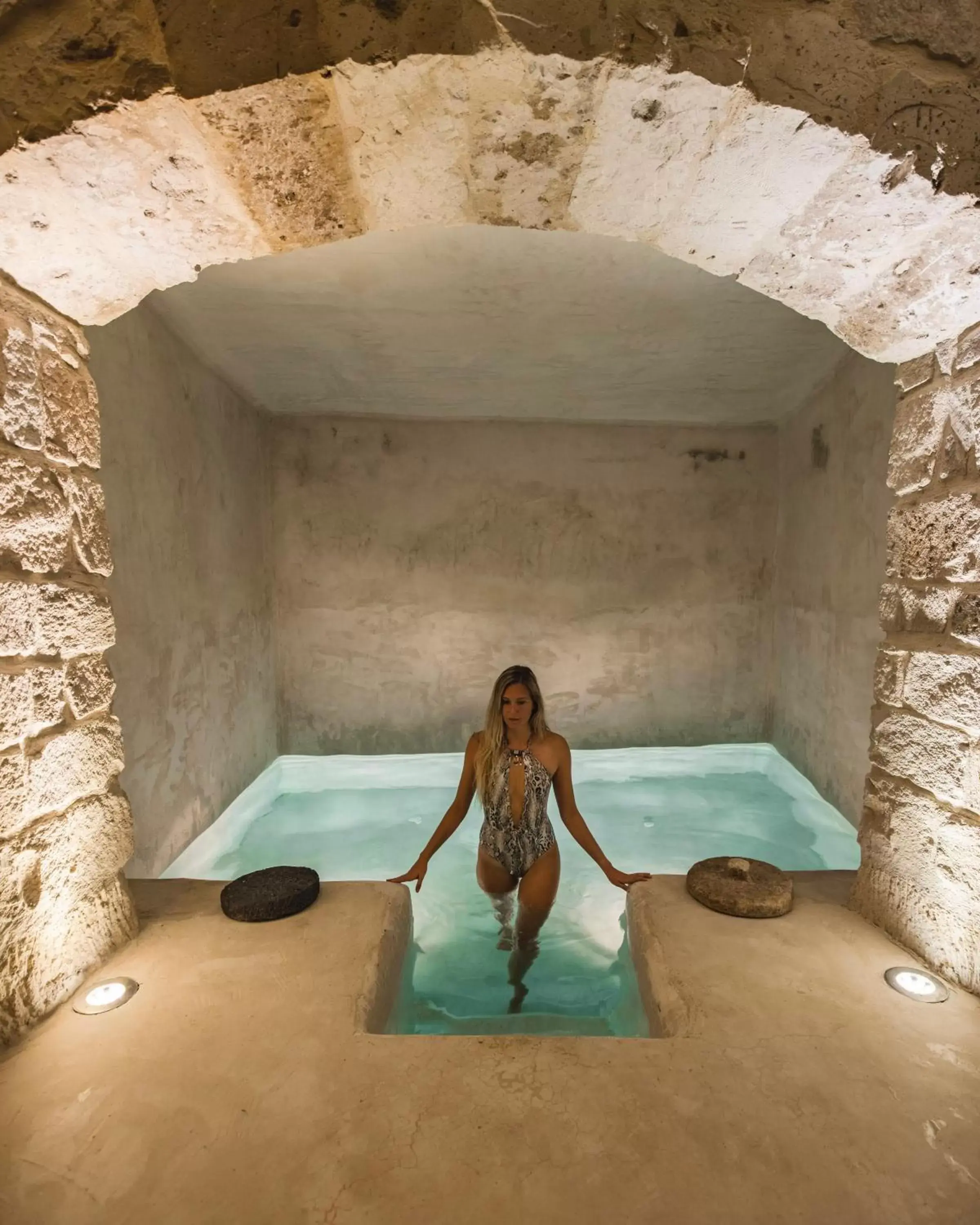 Swimming Pool in Doda Artisanal Cave Hotel Adults only