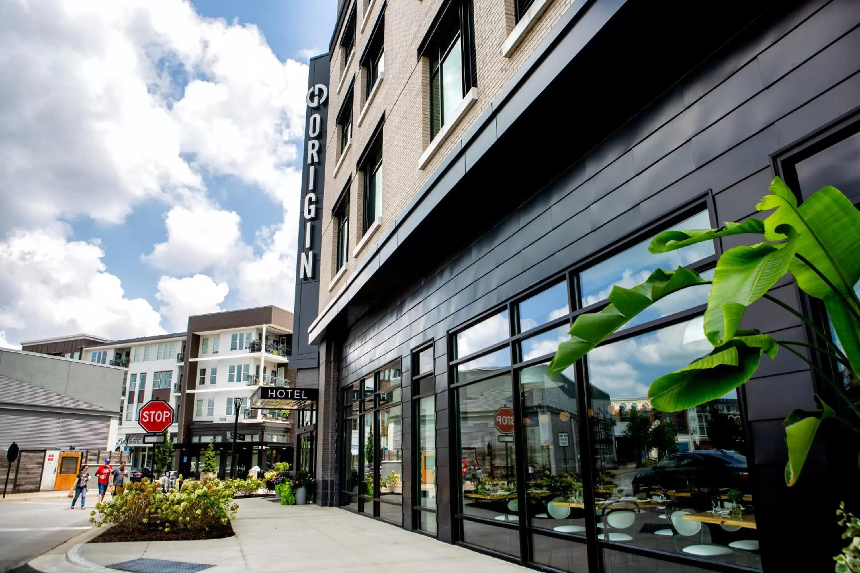 Facade/entrance, Property Building in Origin Lexington, a Wyndham Hotel