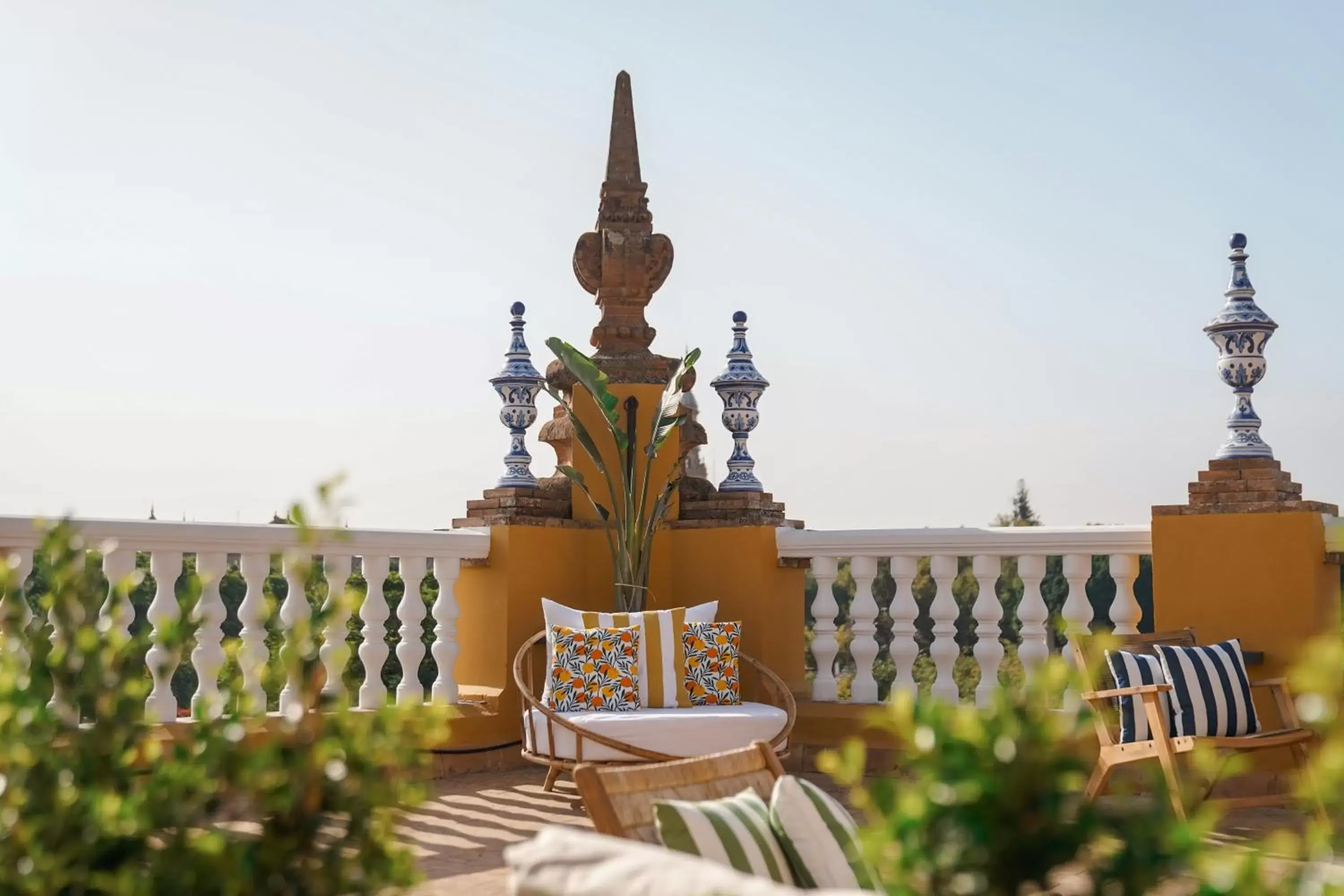 Balcony/Terrace in numa I Prestigio Apartments