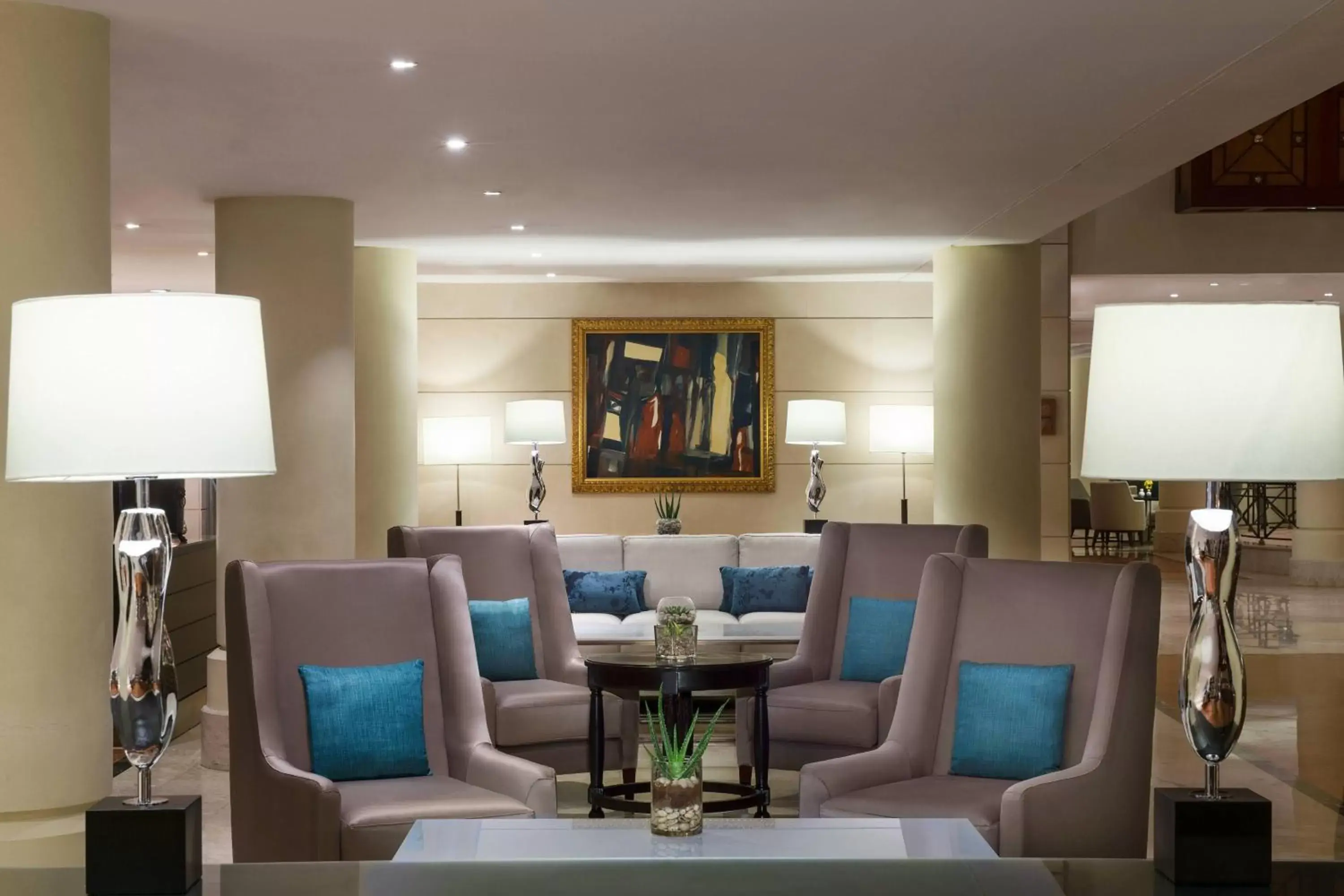 Lobby or reception in Dead Sea Marriott Resort & Spa