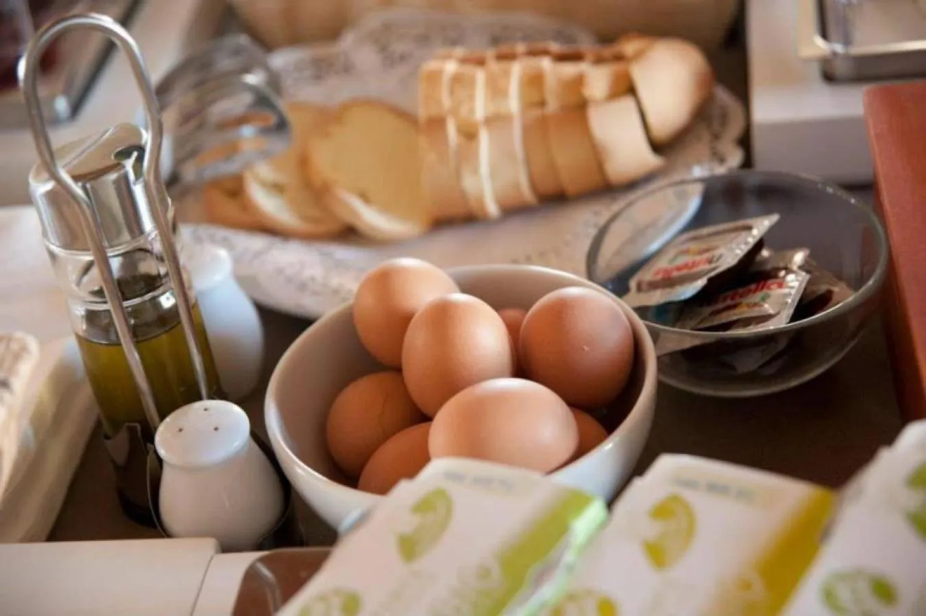 Food in La Dimora di Spartivento - BW Signature Collection