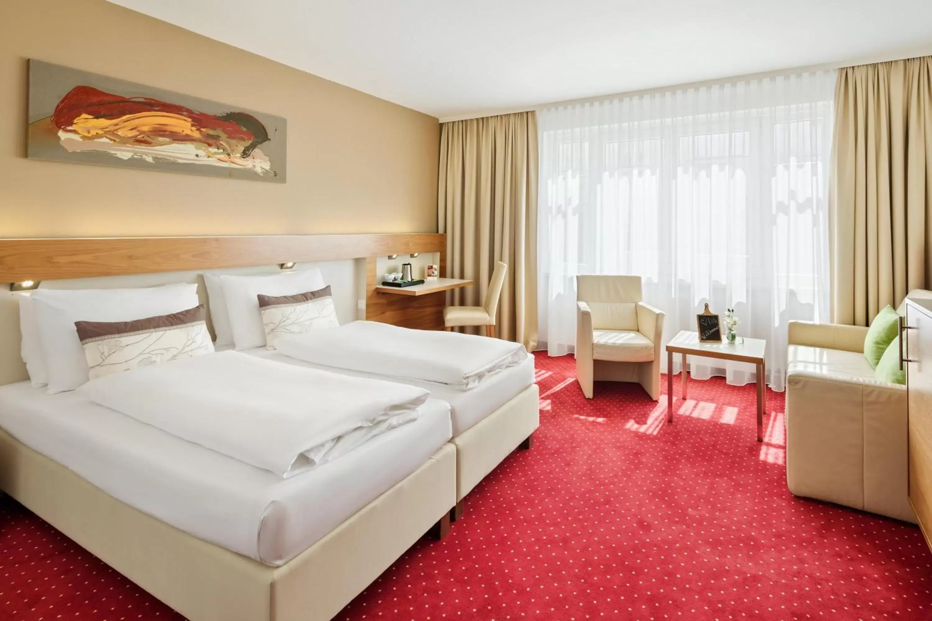 Bed in Austria Trend Hotel Anatol Wien