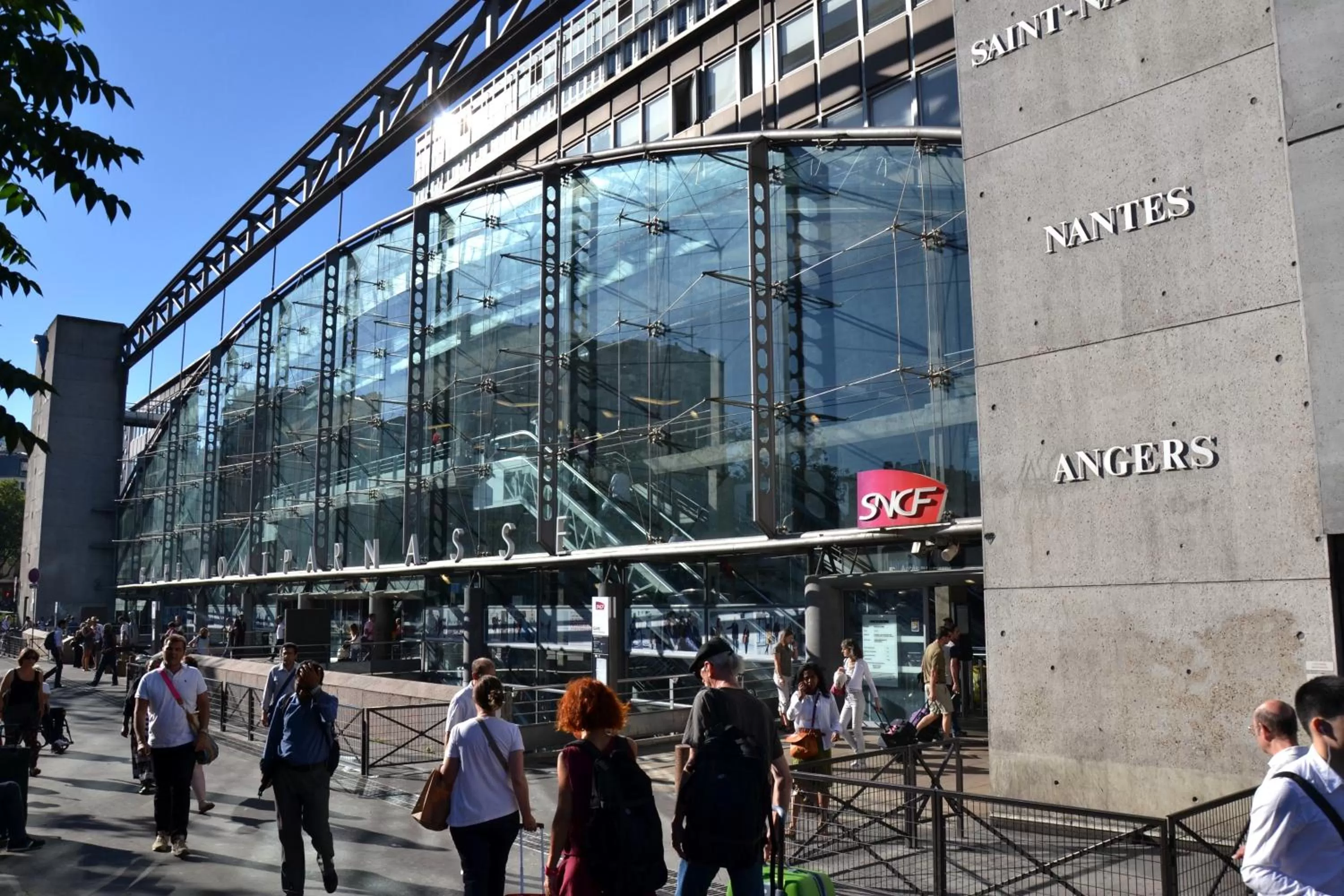 Off site in Hotel Le Clos d'Alésia