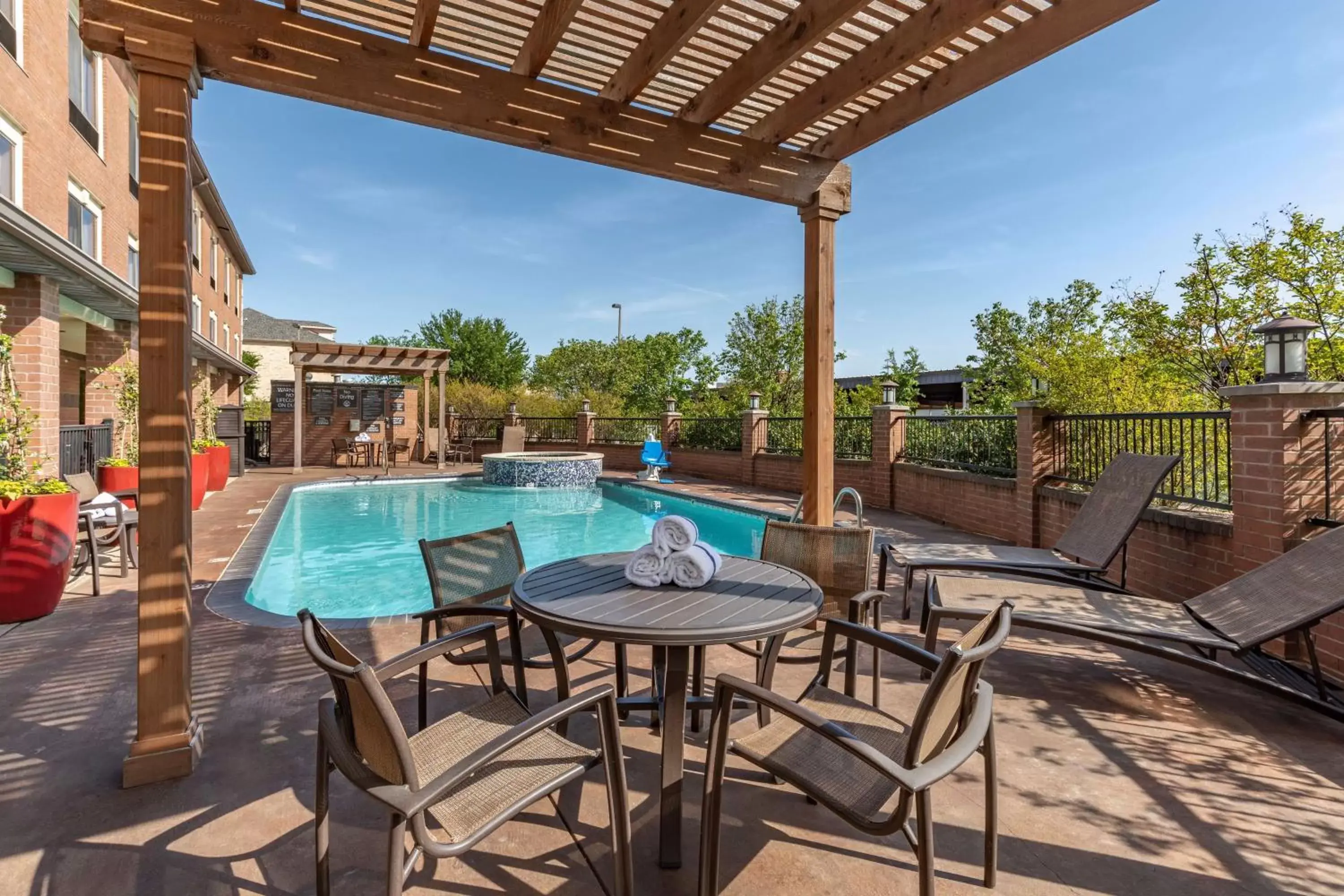 Pool view, Swimming Pool in Best Western Plus DFW Airport Suites