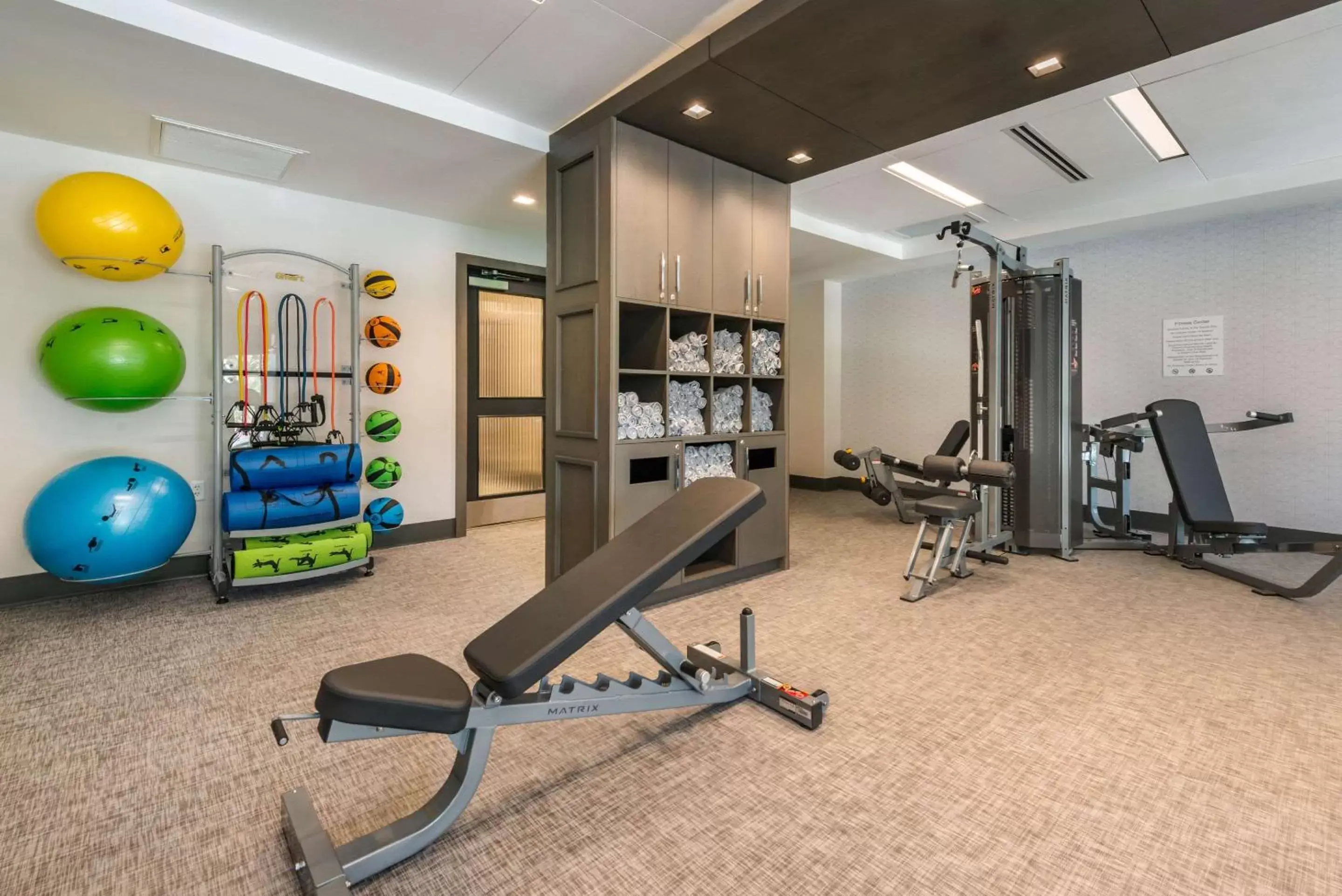Fitness centre/facilities in Cambria Hotel Houston Downtown Convention Center Fitness centre/facilities in Cambria Hotel Houston Downtown Convention Center