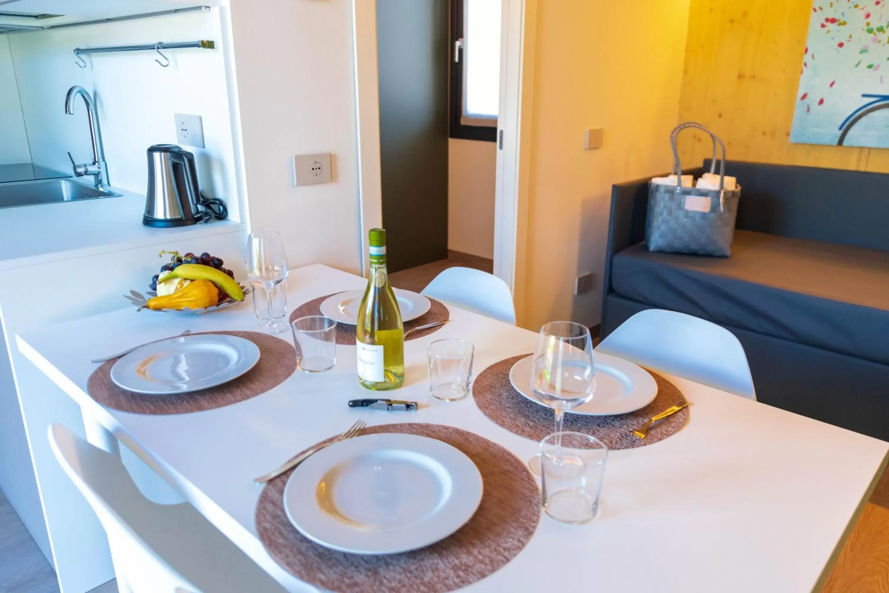 Living room, Dining Area in Borgo Stazione Bike Inn