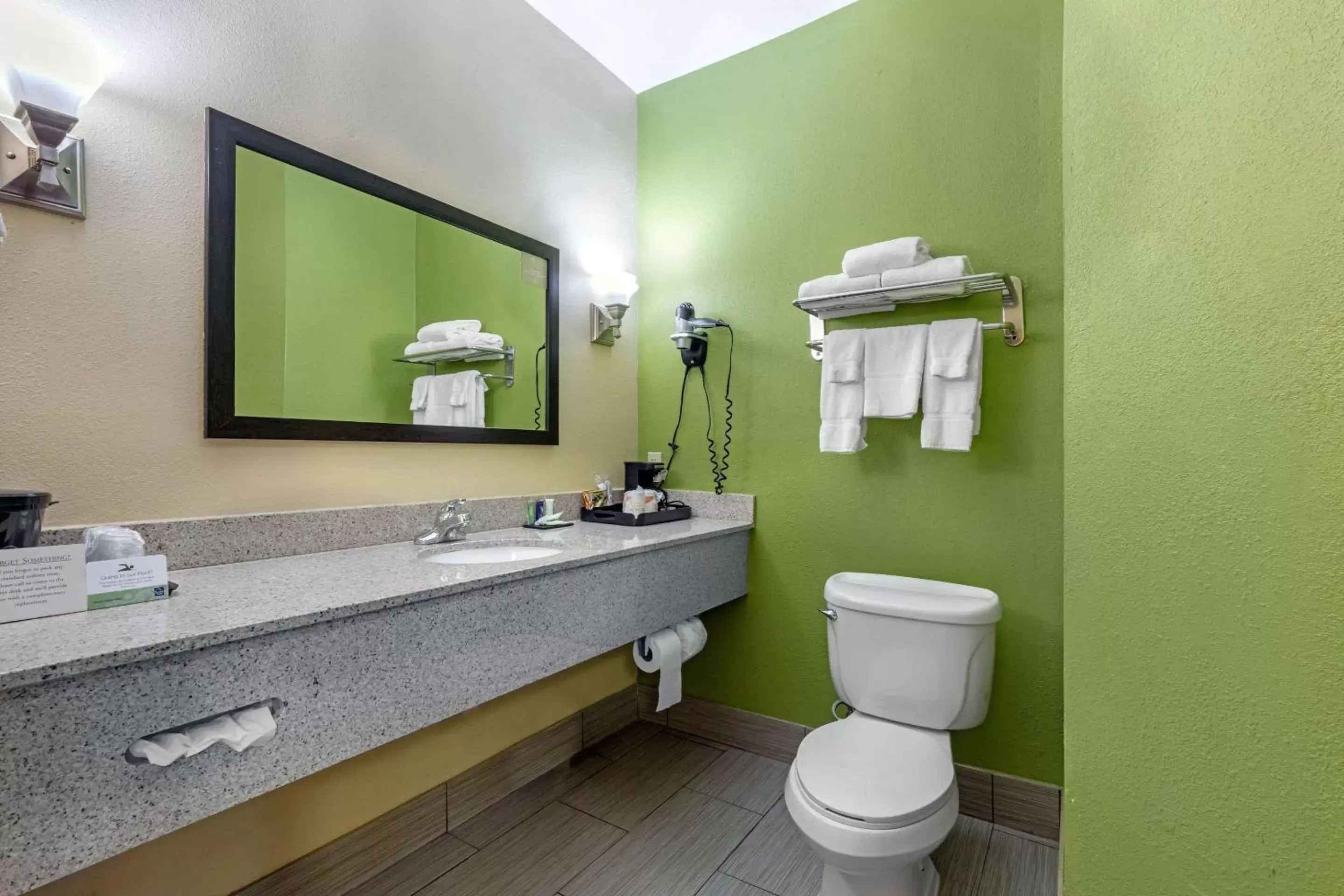 Photo of the whole room, Bathroom in Sleep Inn & Suites Millbrook