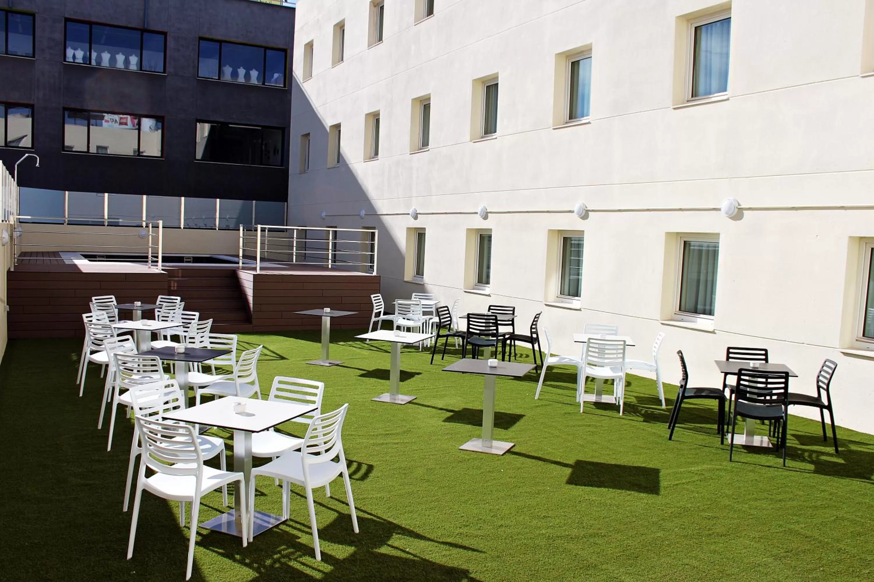 Balcony/Terrace in Checkin Urban Nevada