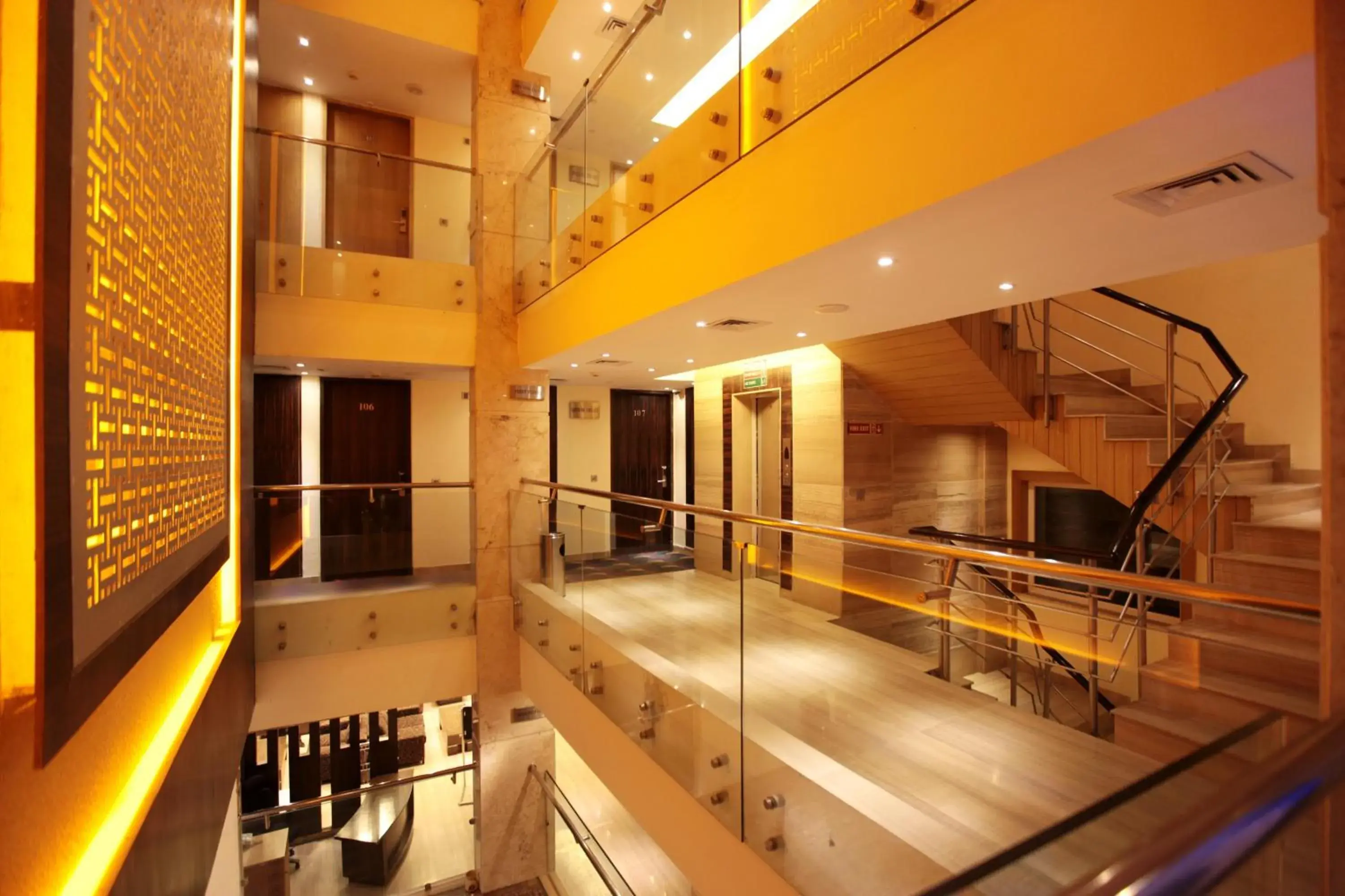 Lobby or reception in Hotel Private Affair (A Boutique Hotel) Lobby or reception in Hotel Private Affair (A Boutique Hotel)