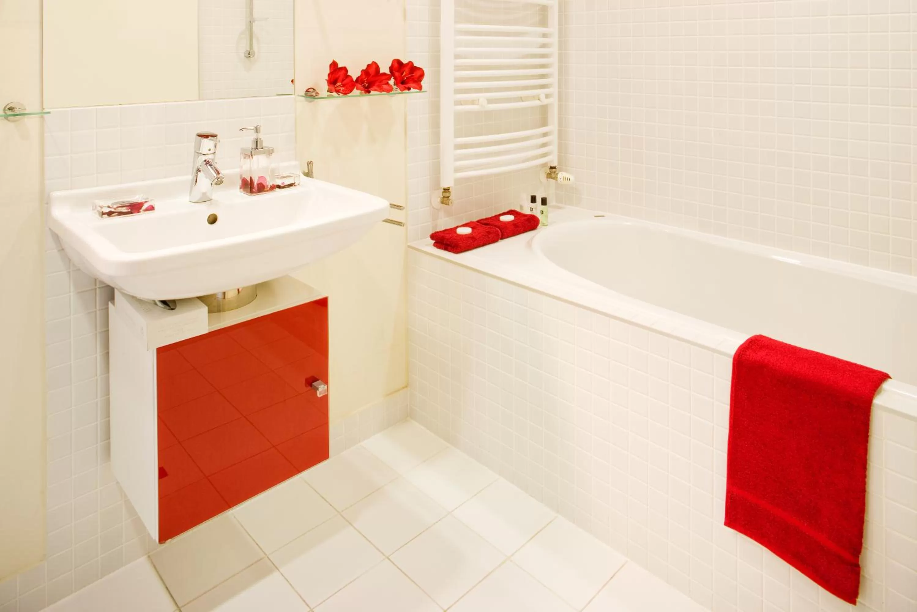 Bathroom in Mamaison Residence Sulekova Bratislava