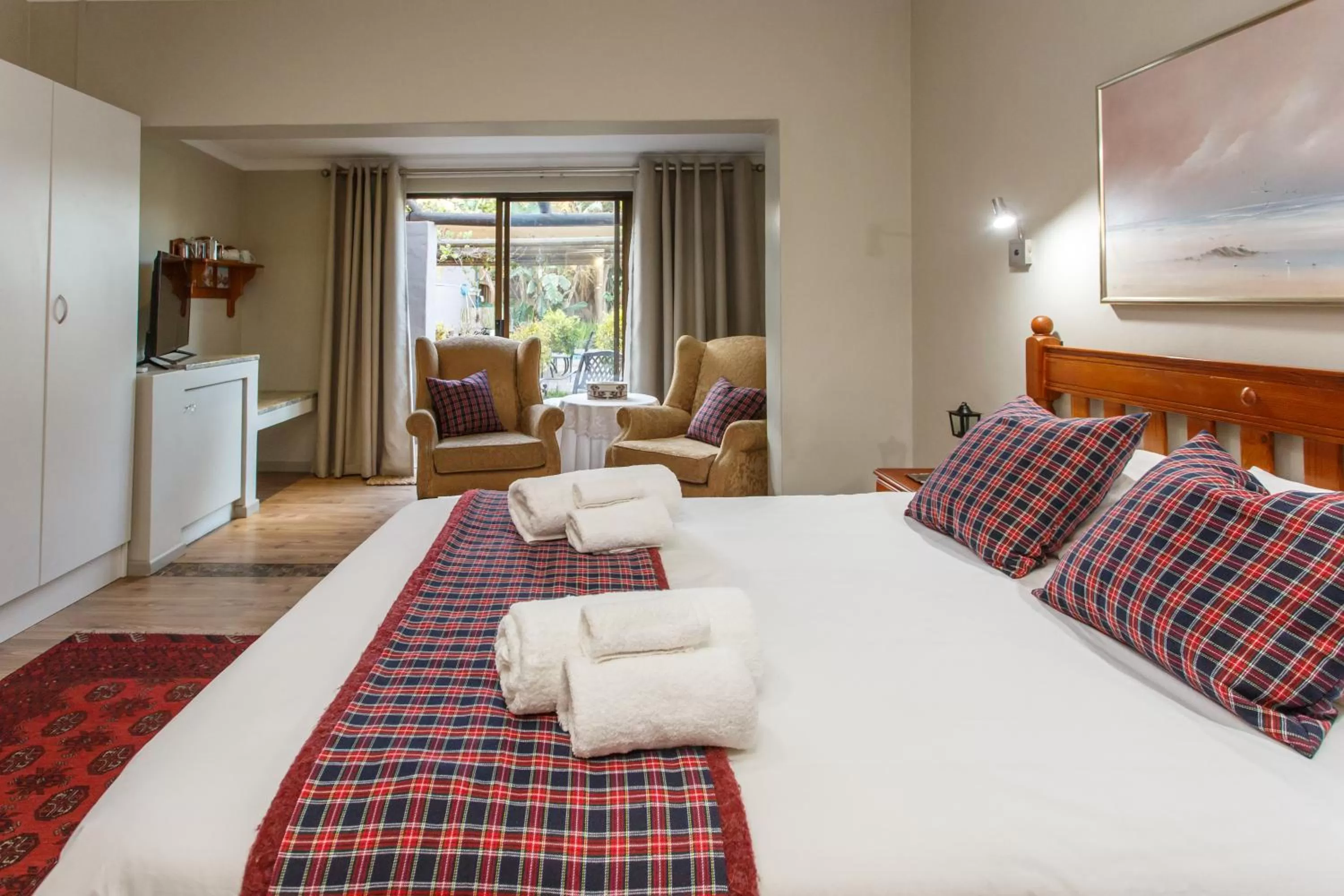 Photo of the whole room in Argyll B&B