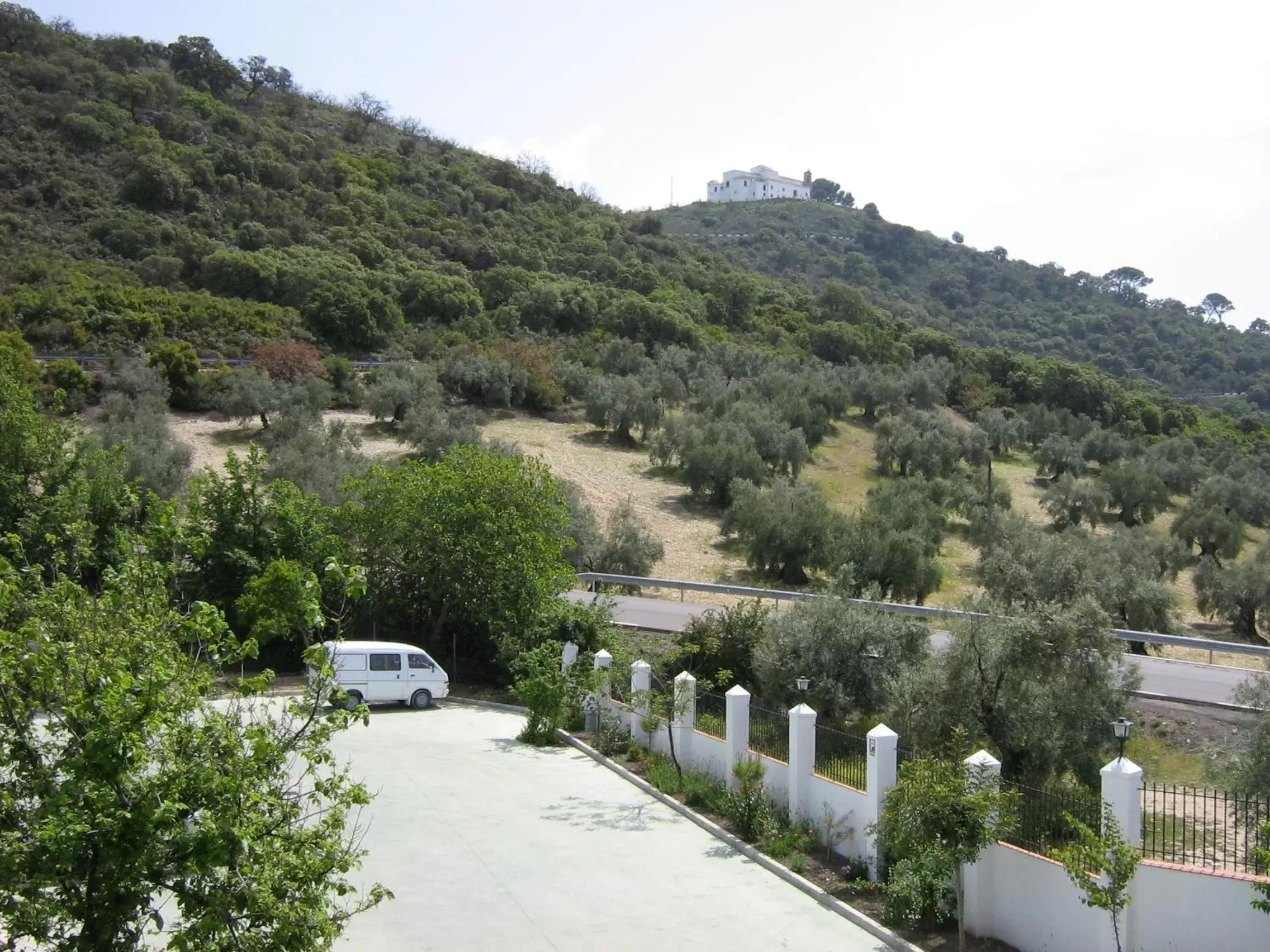 Area and facilities in Hotel Sierra de Araceli Lucena