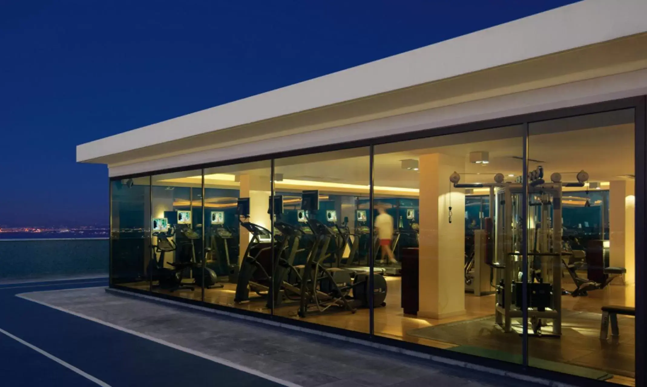 Fitness centre/facilities in Four Seasons Hotel Ritz Lisbon