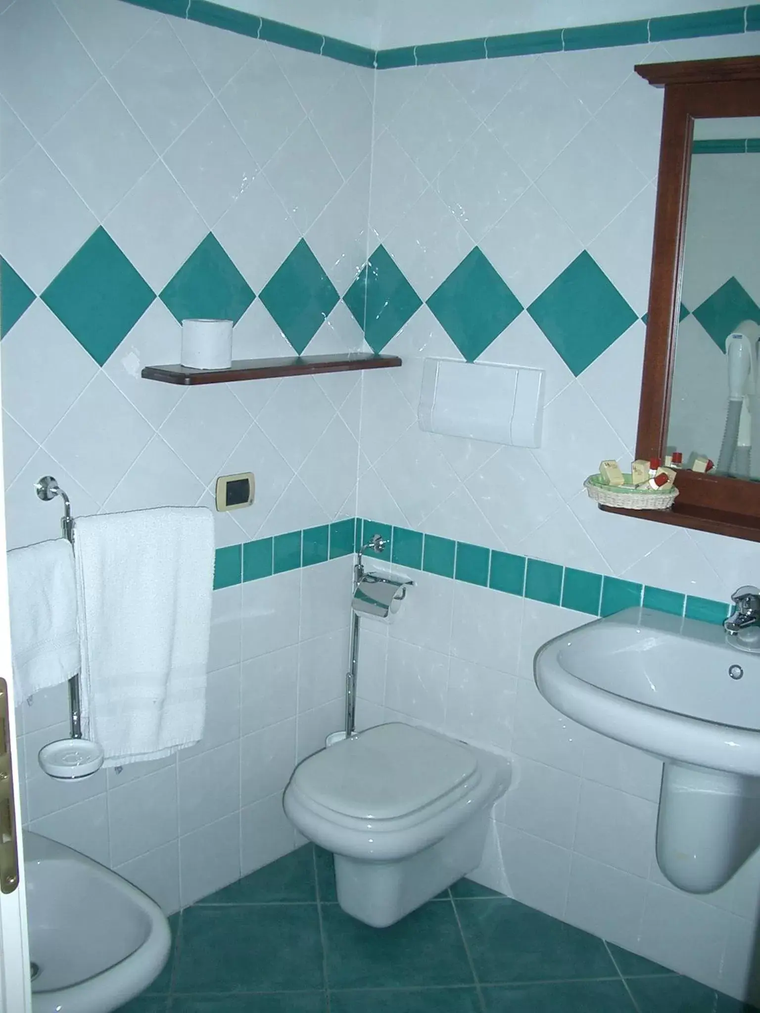 Bathroom in Hotel Stella 2000