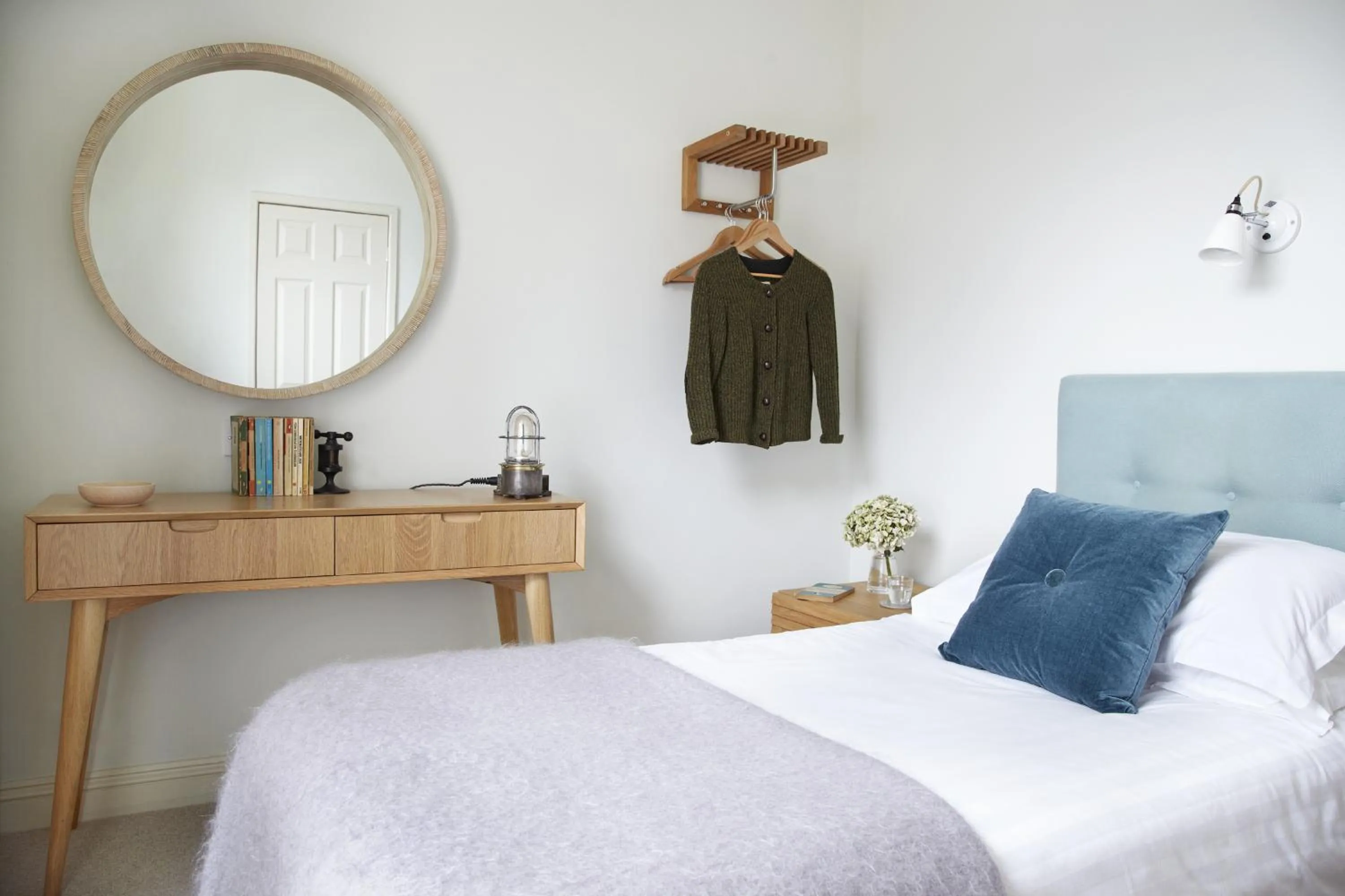 Bedroom in The Lerryn